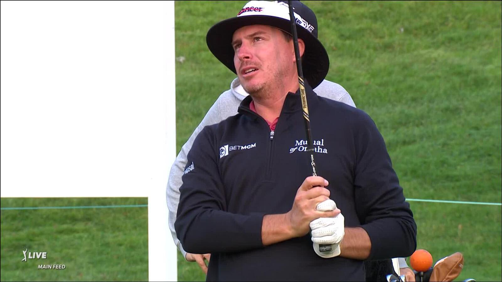 Live on the range with Joel Dahmen before Round 1 of Rocket Mortgage