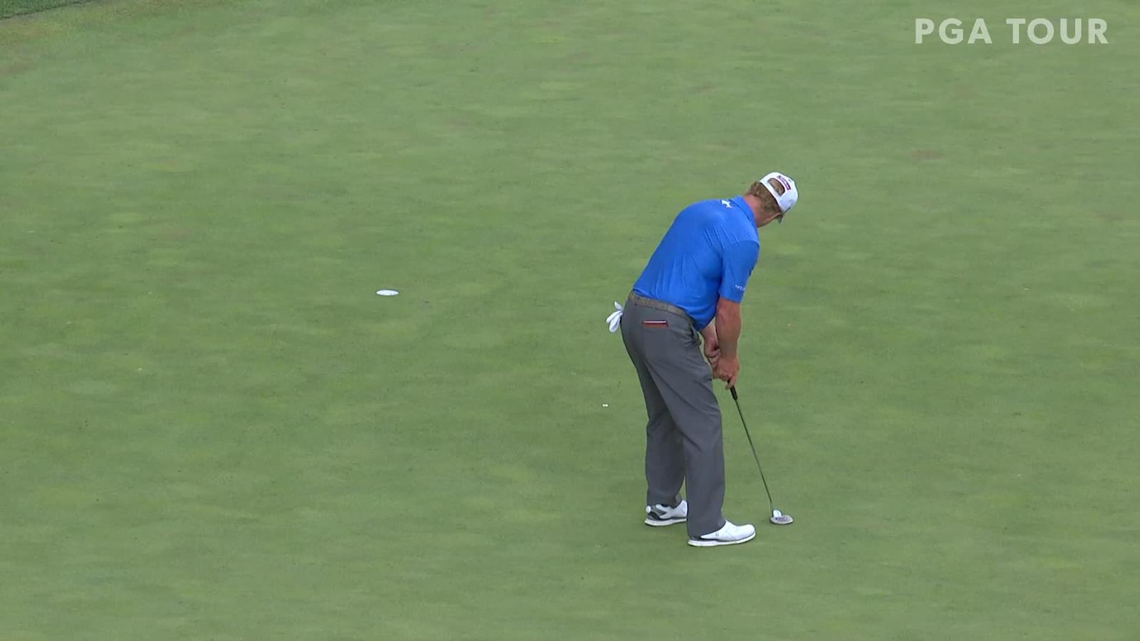 Charley Hoffman birdies No. 11 in Round 3 at THE NORTHERN TRUST