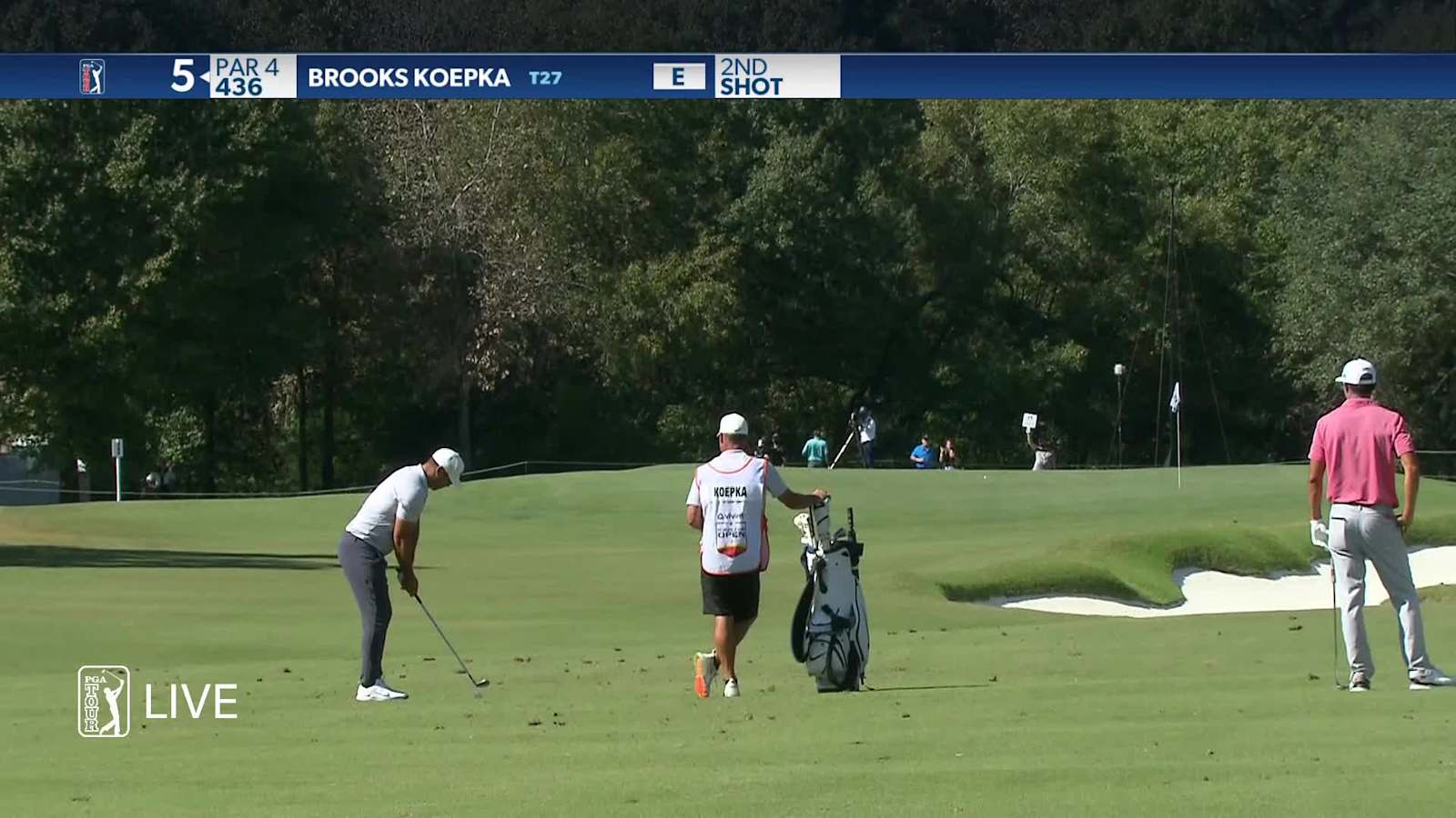 Brooks Koepka’s tight approach leads to birdie at Vivint Houston Open 