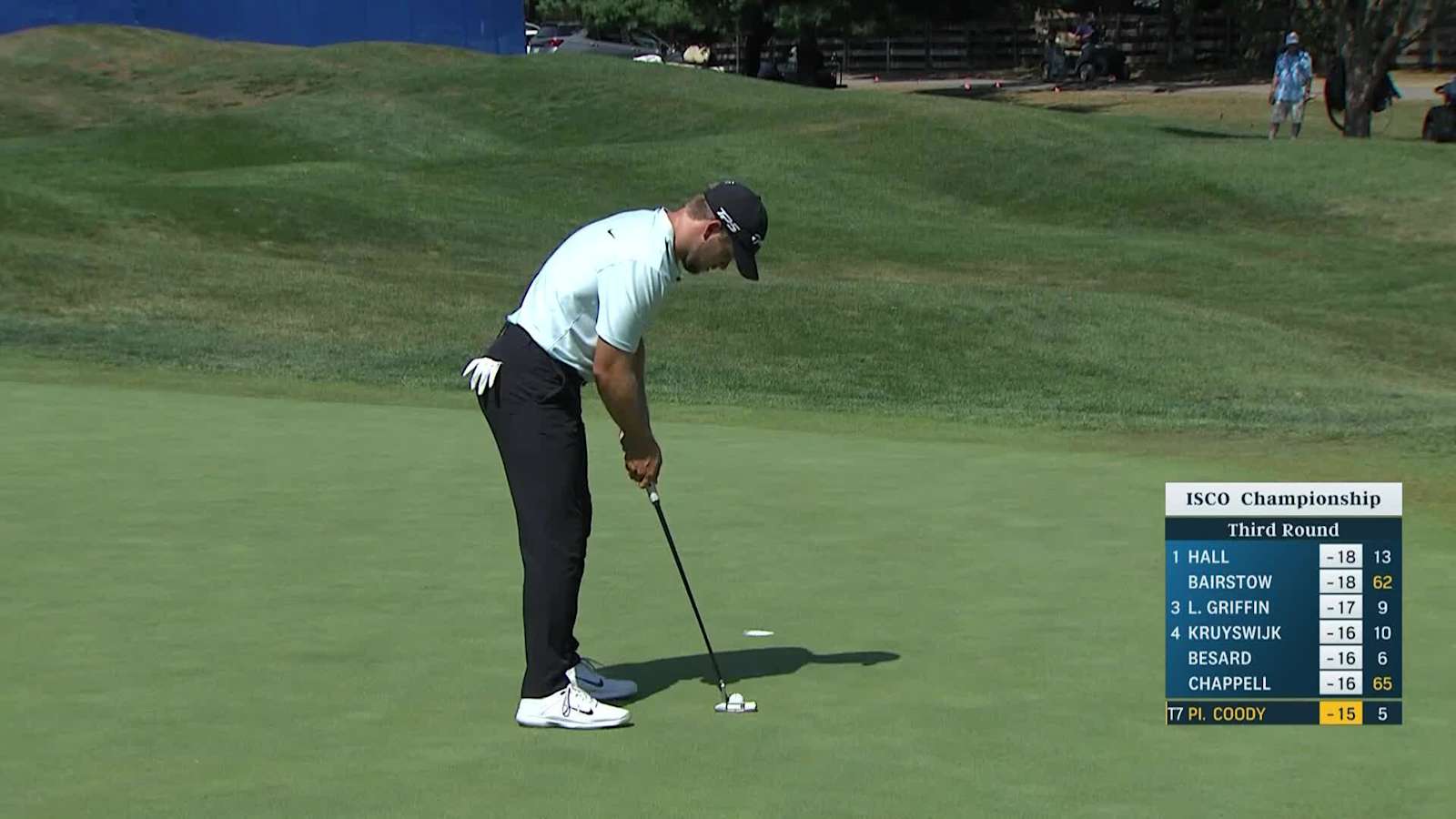 Pierceson Coody makes birdie on No. 6 at ISCO Championship