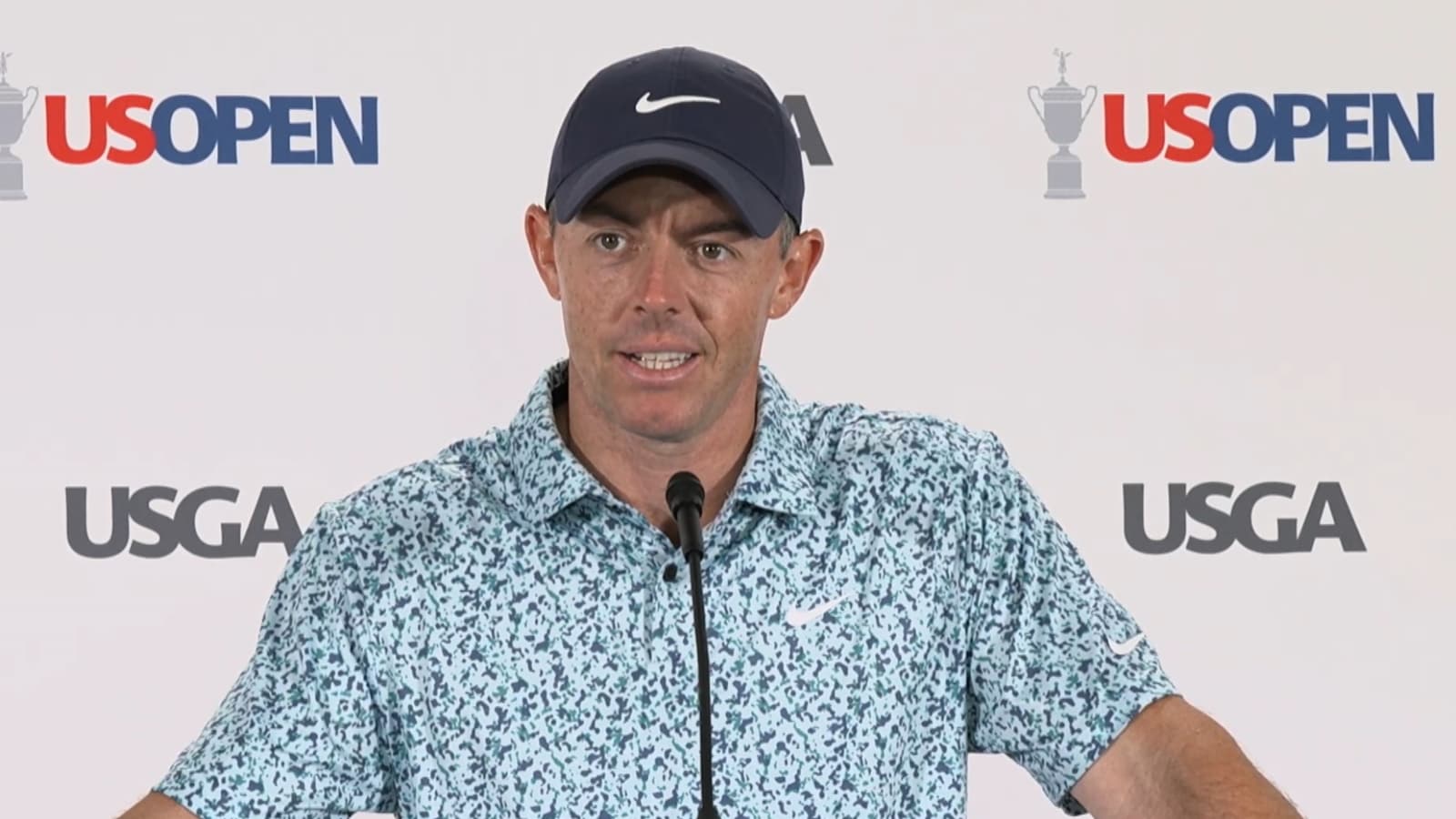 Rory McIlroy’s interview after Round 3 of U.S. Open