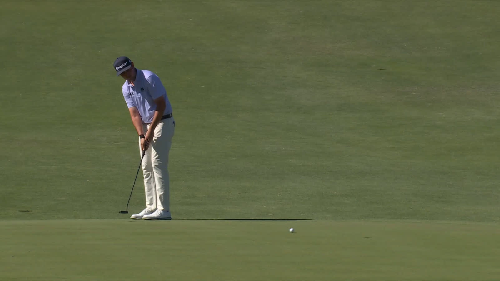 J.T. Poston makes 14-footer for birdie at Shriners Children's Open