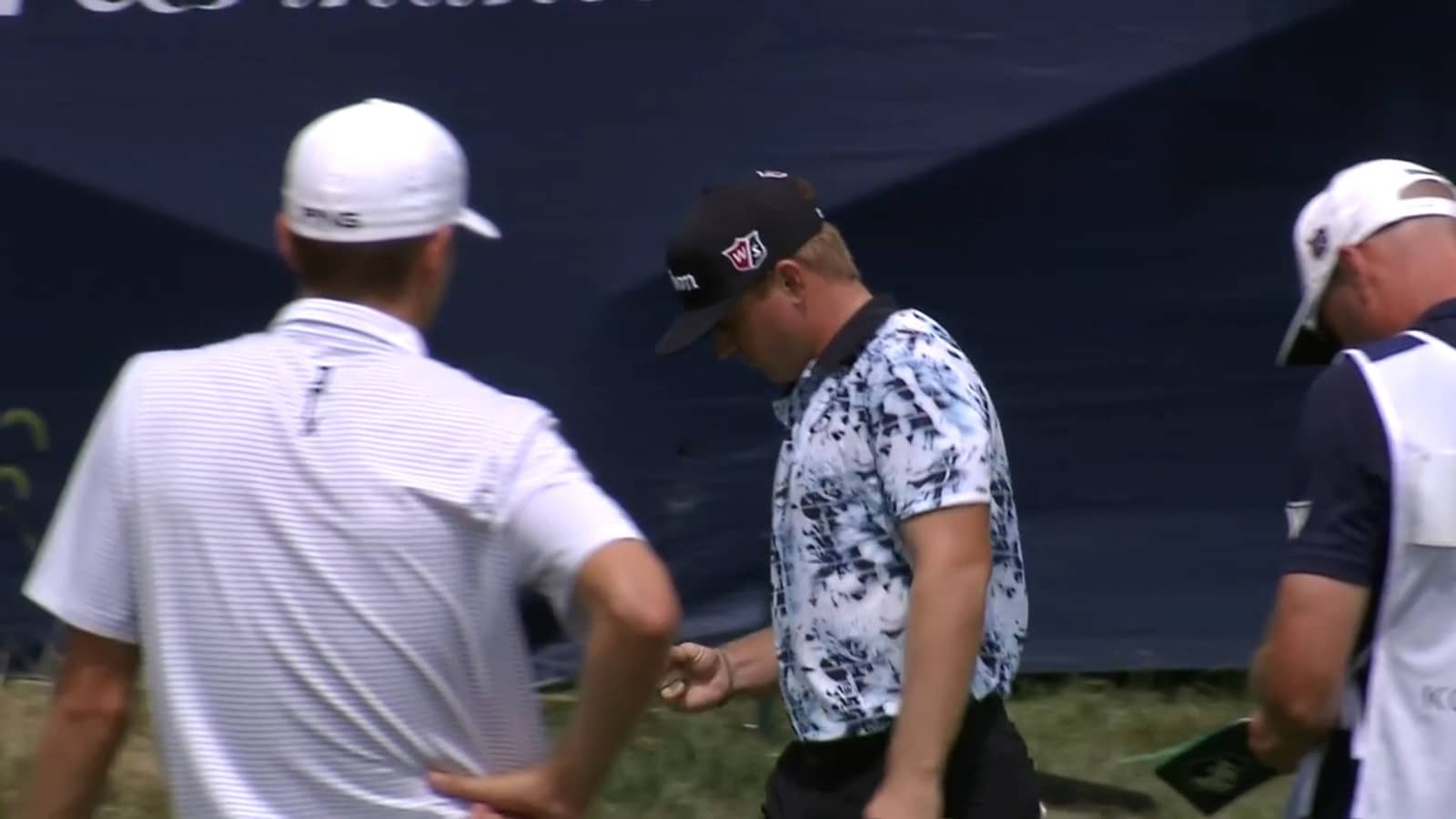 John Augenstein sticks approach to 7 feet at Korn Ferry Tour Champ