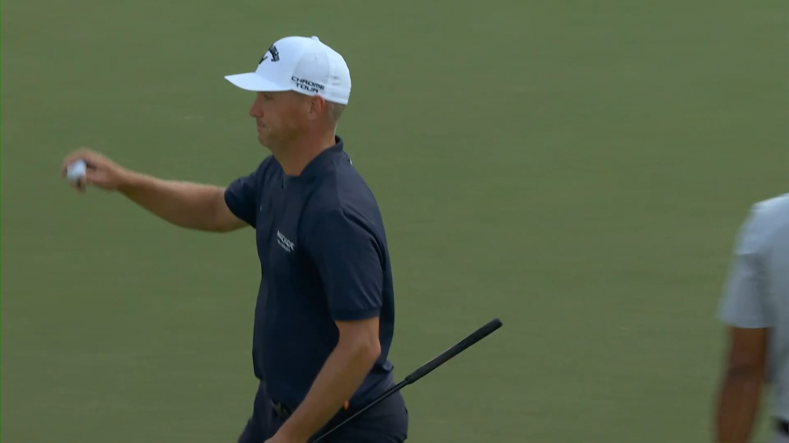 Alex Noren makes birdie at Houston Open