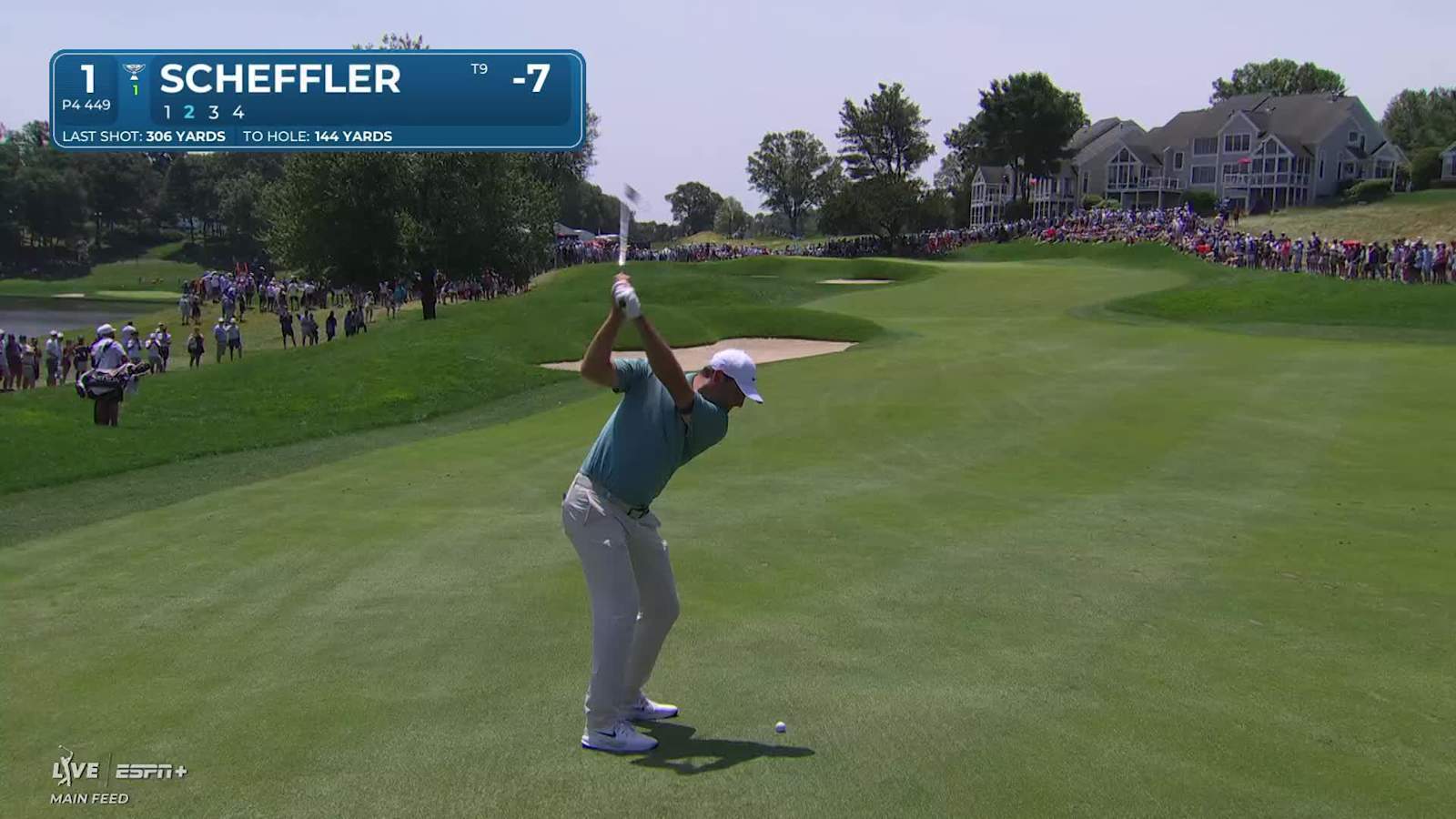 Scottie Scheffler begins day with birdie at Travelers