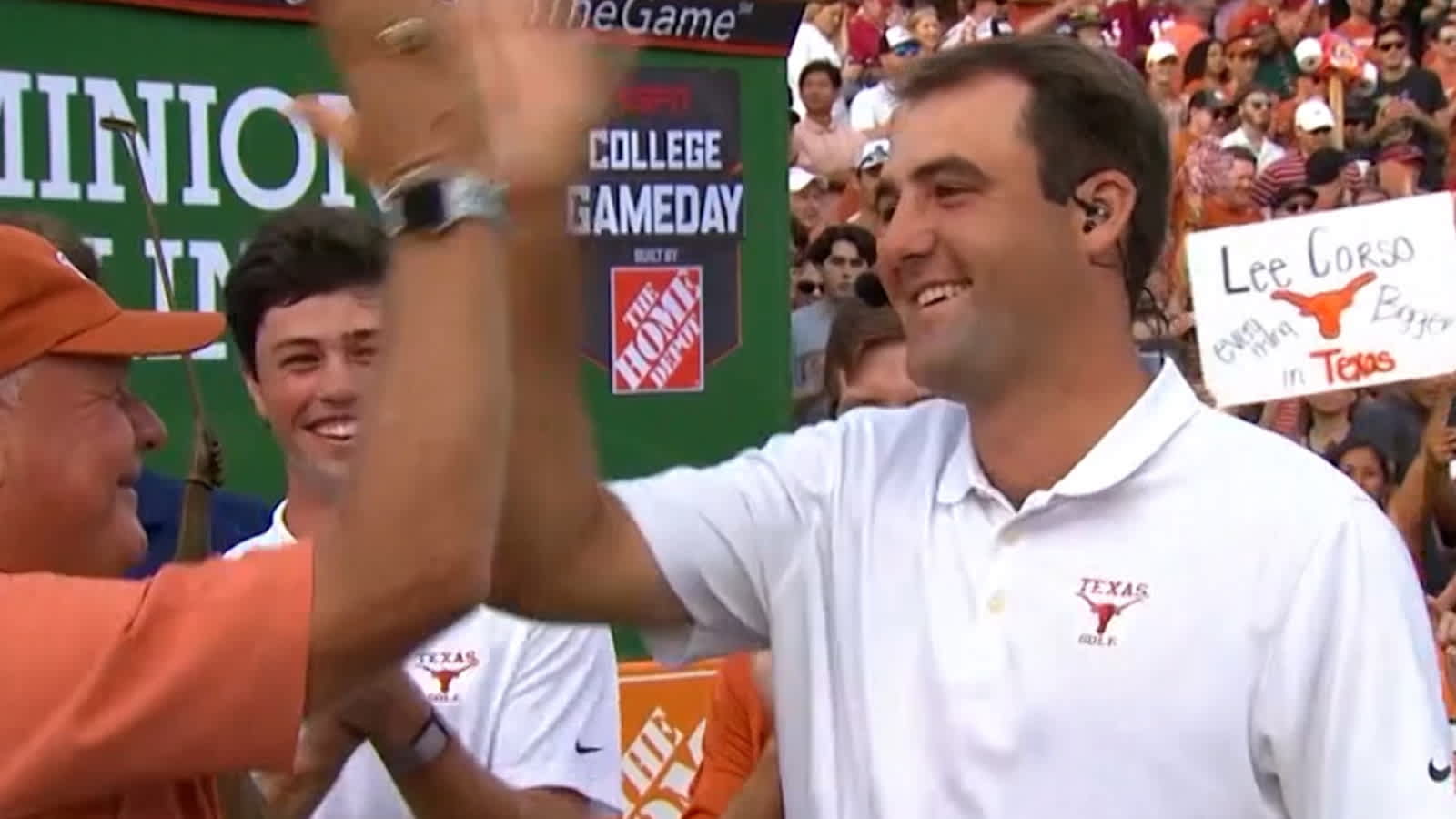 Scottie Scheffler named PGA TOUR Player of the Year on ESPN’s College GameDay