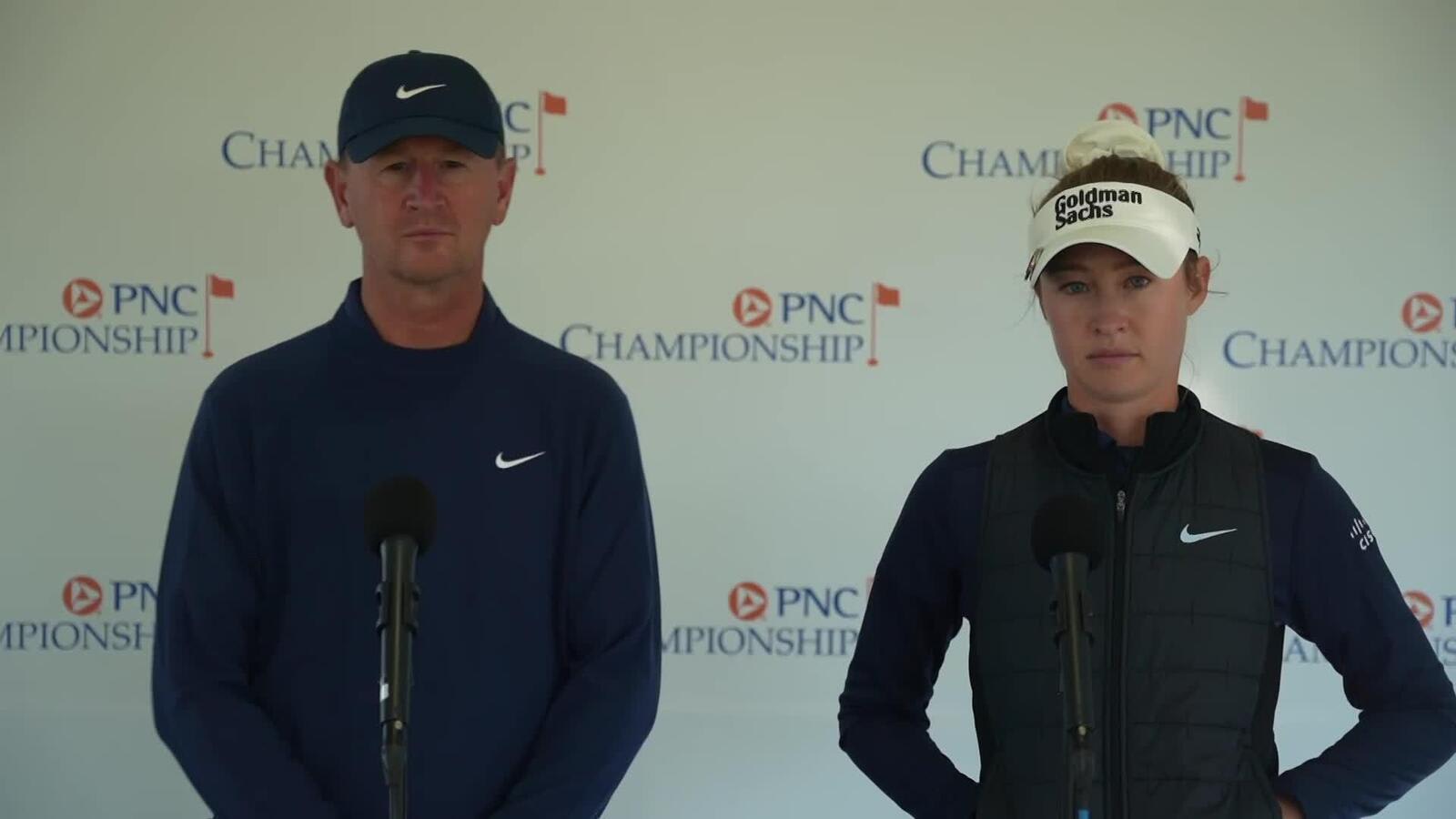 Nelly and Petr Korda on growing up in a sports family