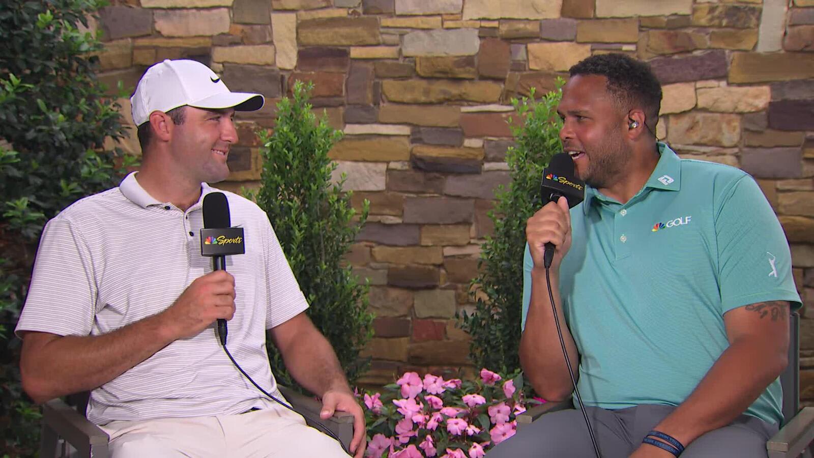 Scottie Scheffler’s interview after Round 1 of the THE CJ CUP