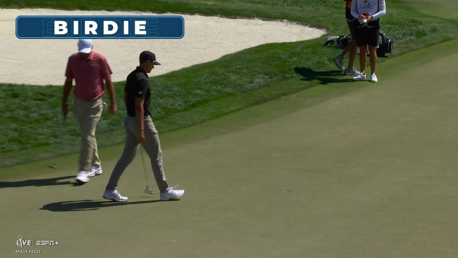 Ludvig Åberg's approach sets up birdie at Arnold Palmer Invitational