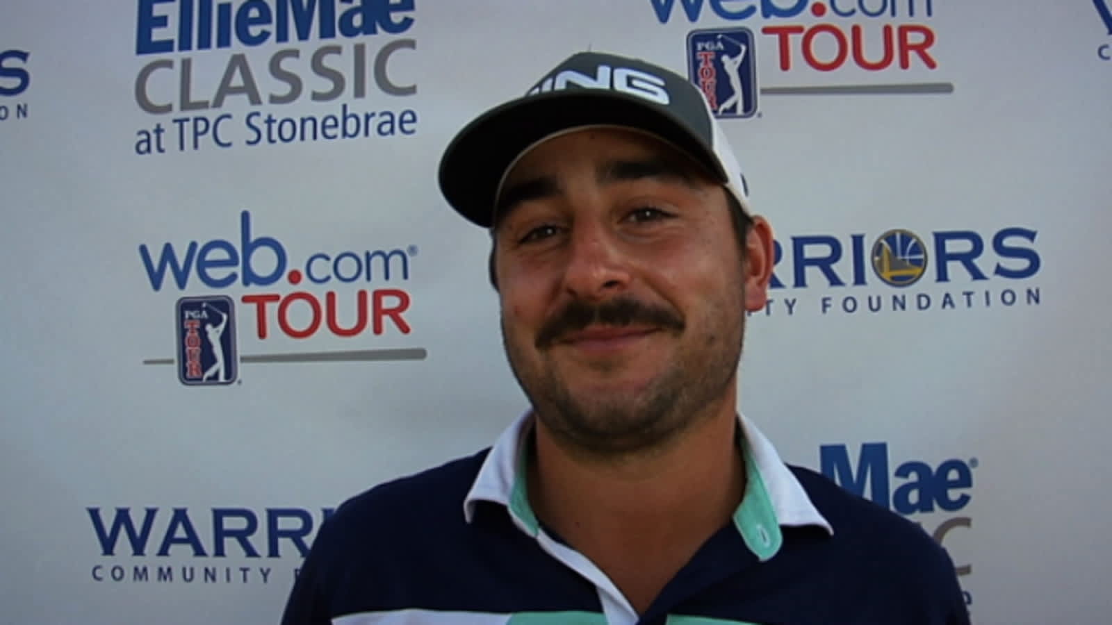 Stephan Jaeger interview after historic 58 in Round 1 of Ellie Mae Classic
