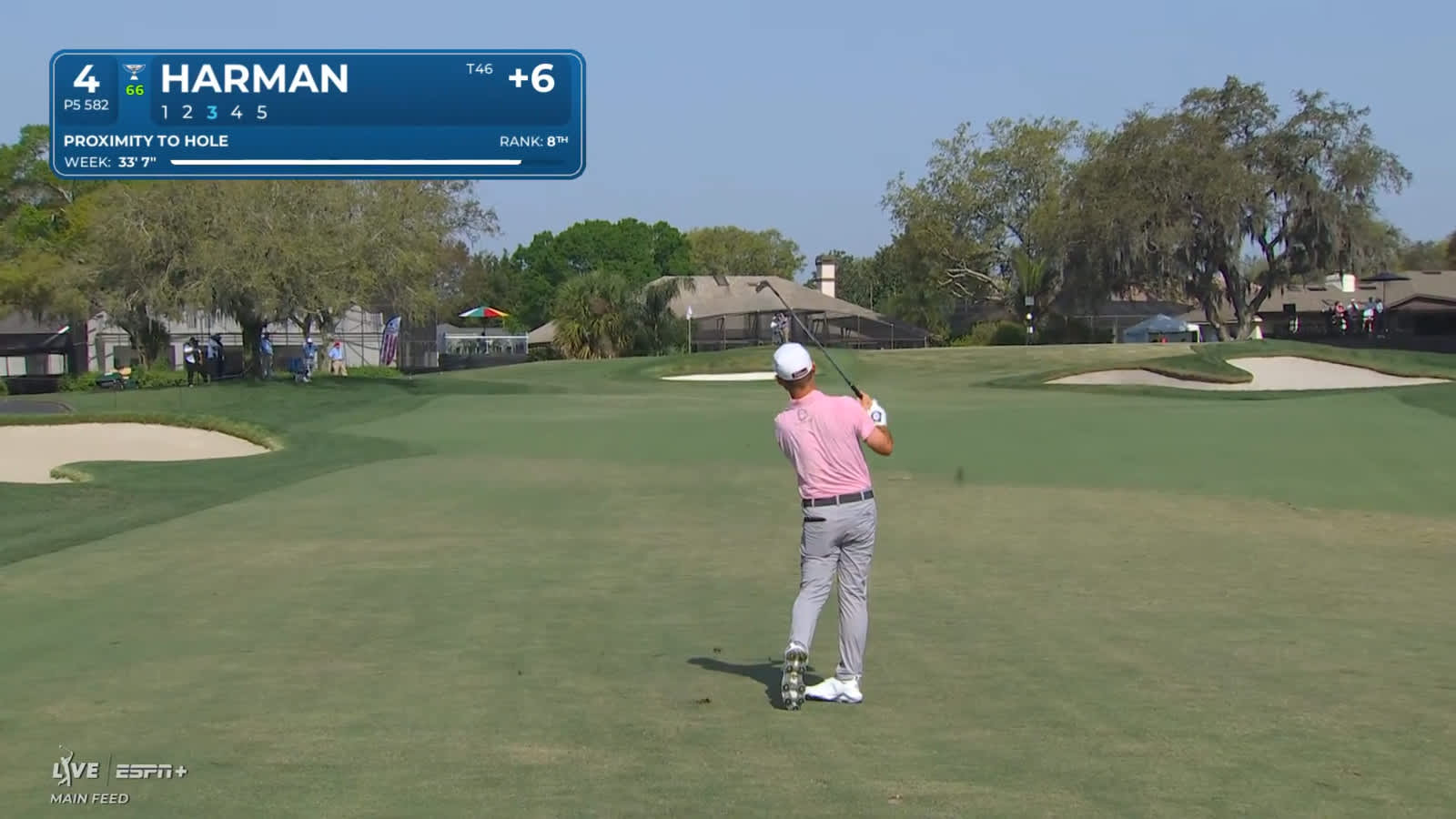Brian Harman uses nice approach to set up birdie at Arnold Palmer Invitational
