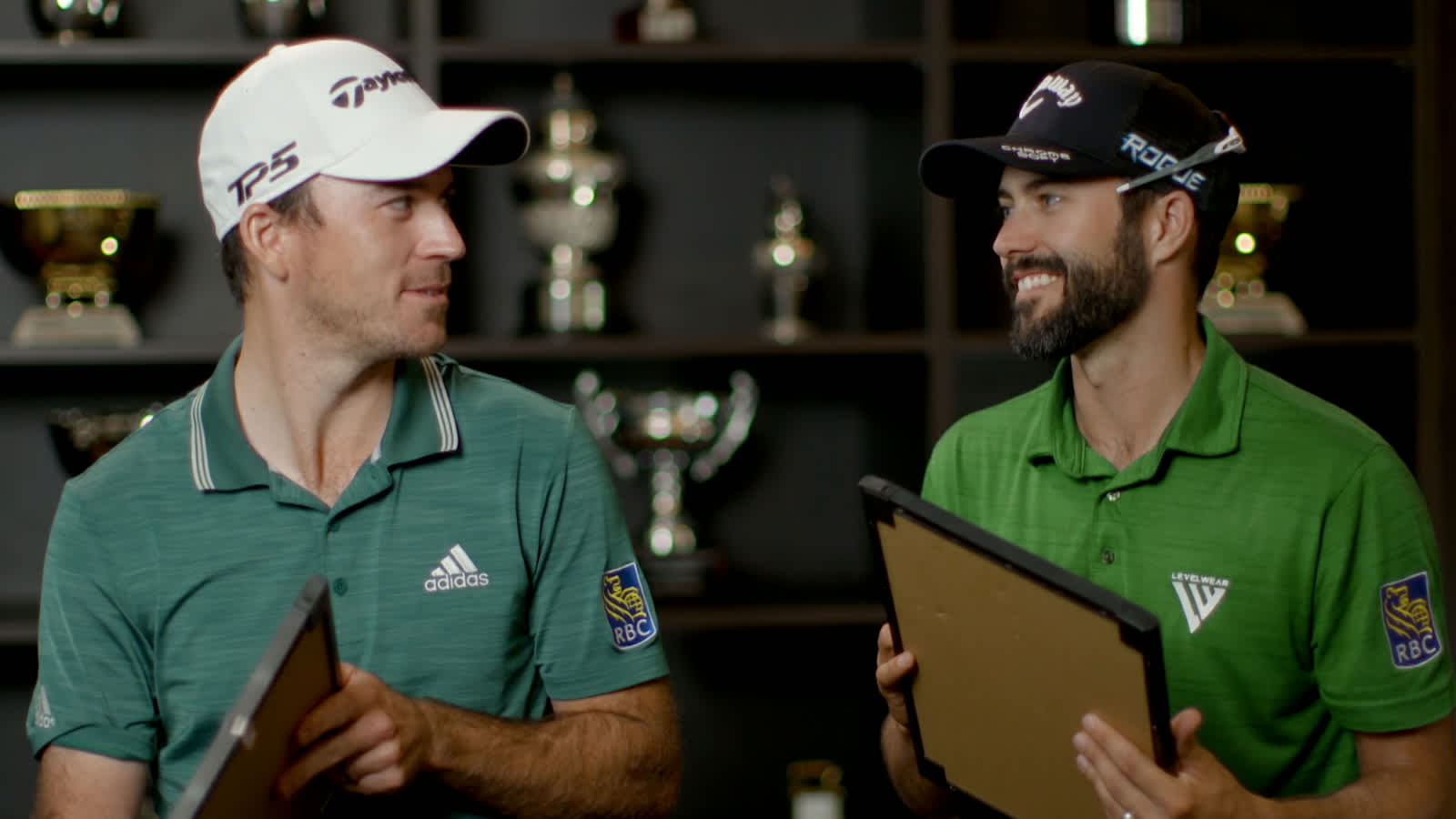 Nick Taylor and Adam Hadwin’s friendship
