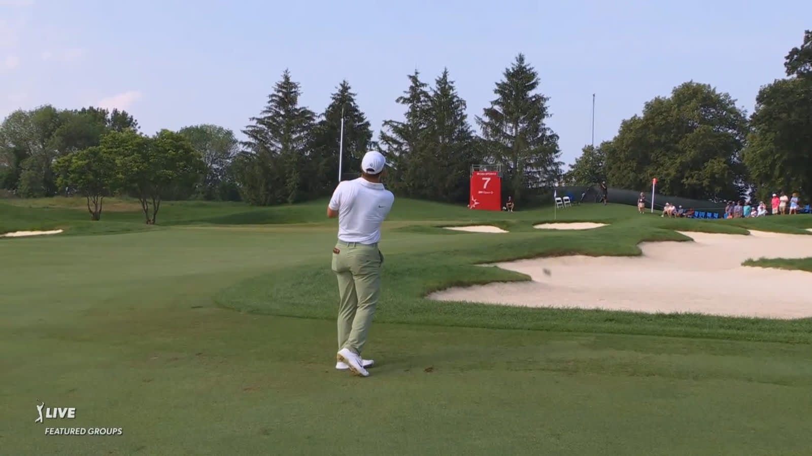 Pierceson Coody hits confident wedge to set up birdie at 3M Open