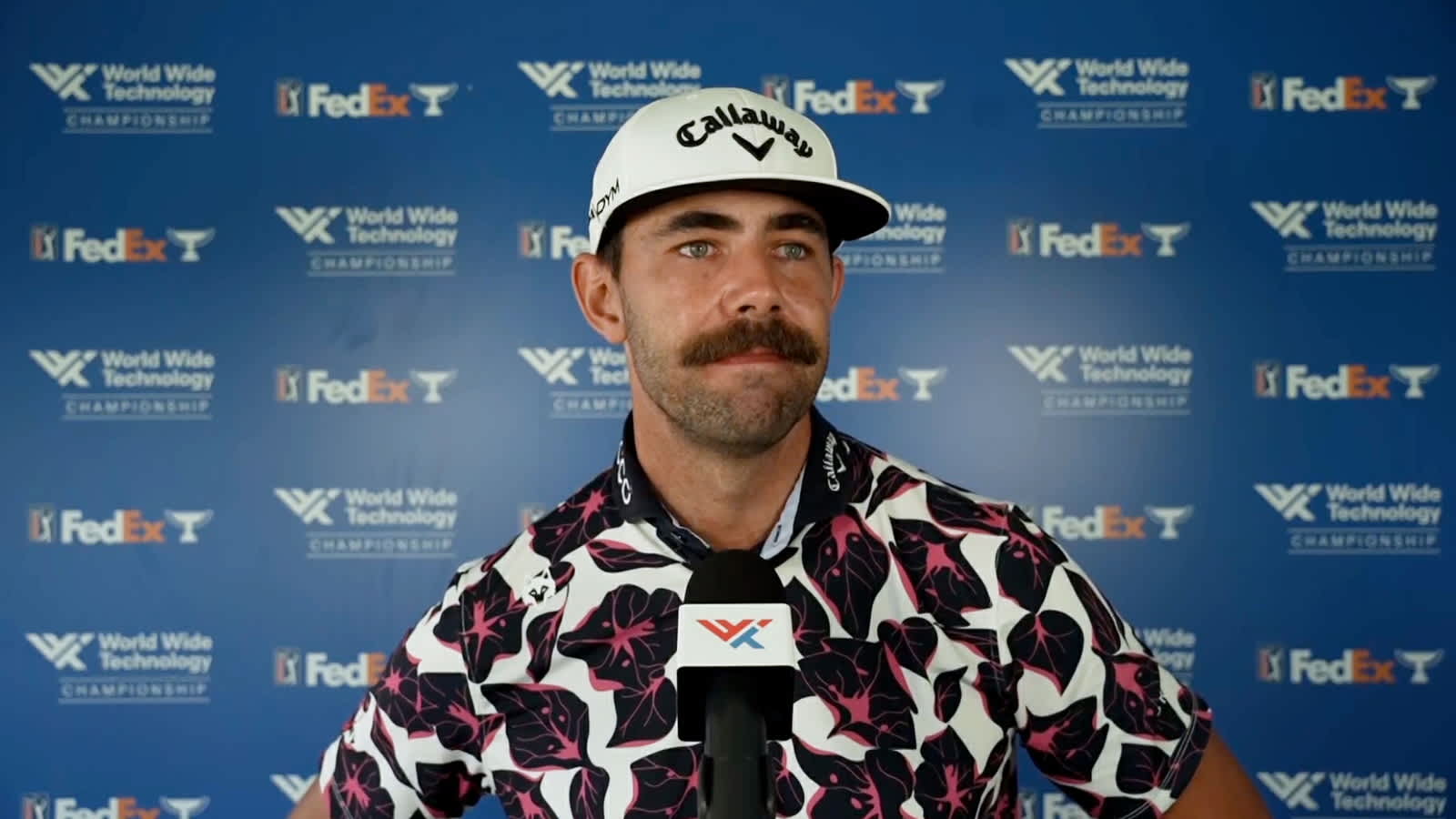 Erik van Rooyen’s interview after Round 3 of World Wide Technology