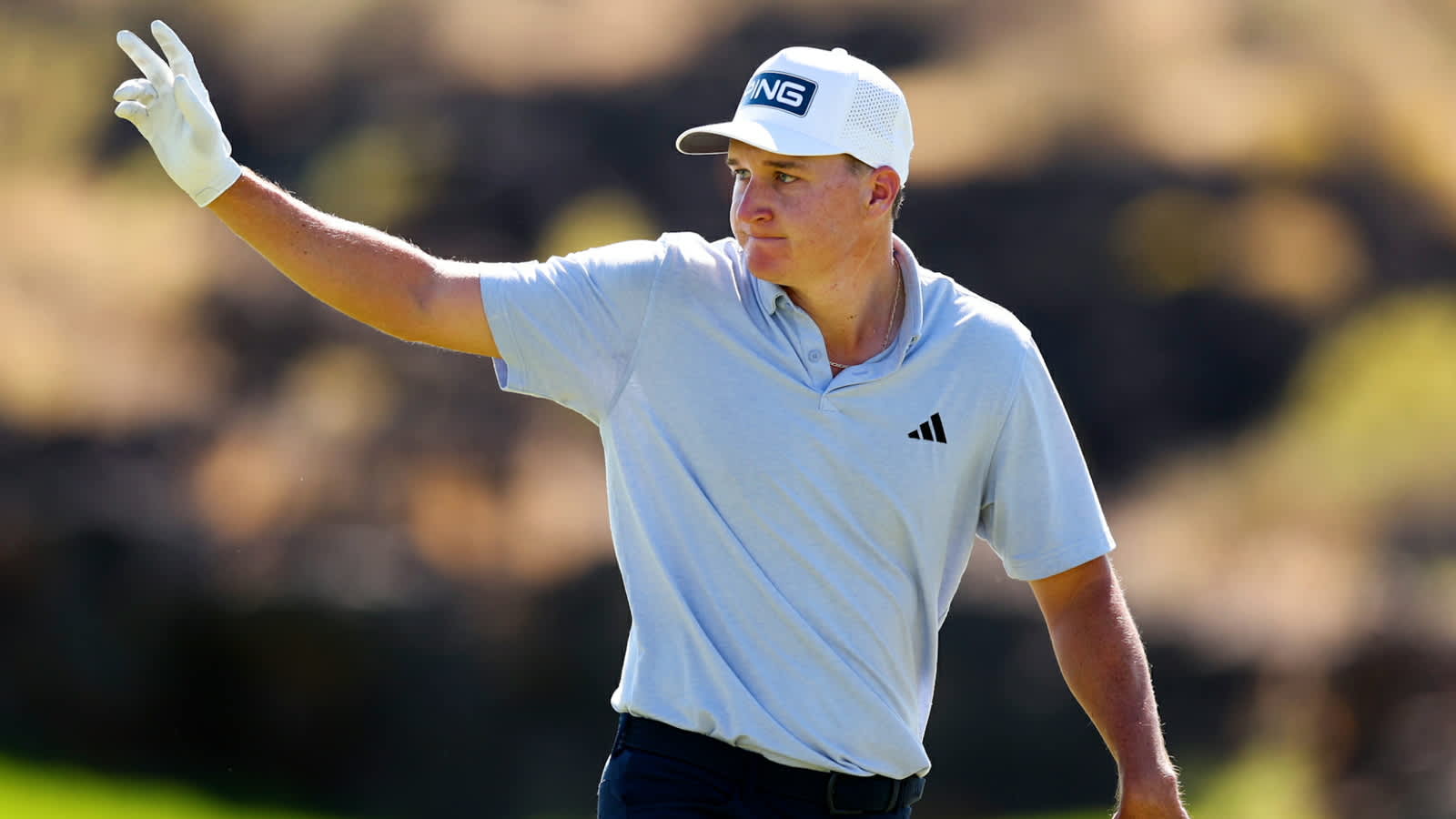 Matt McCarty secures two-shot lead behind 64 at Black Desert