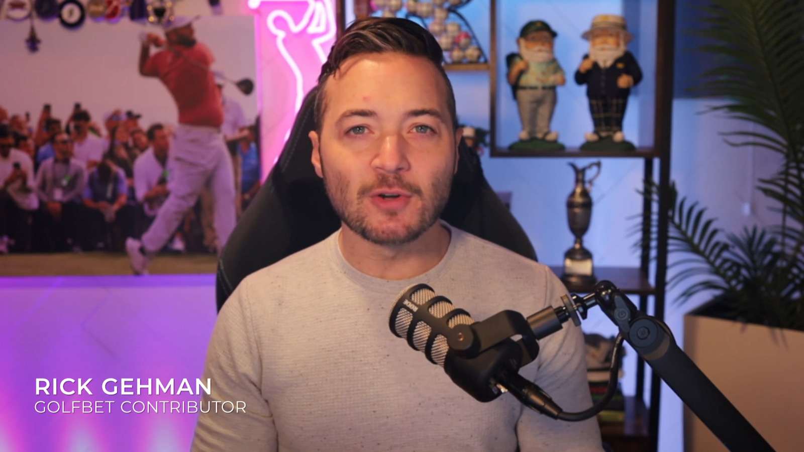 Running with Rick: Five longshots to back at The American Express