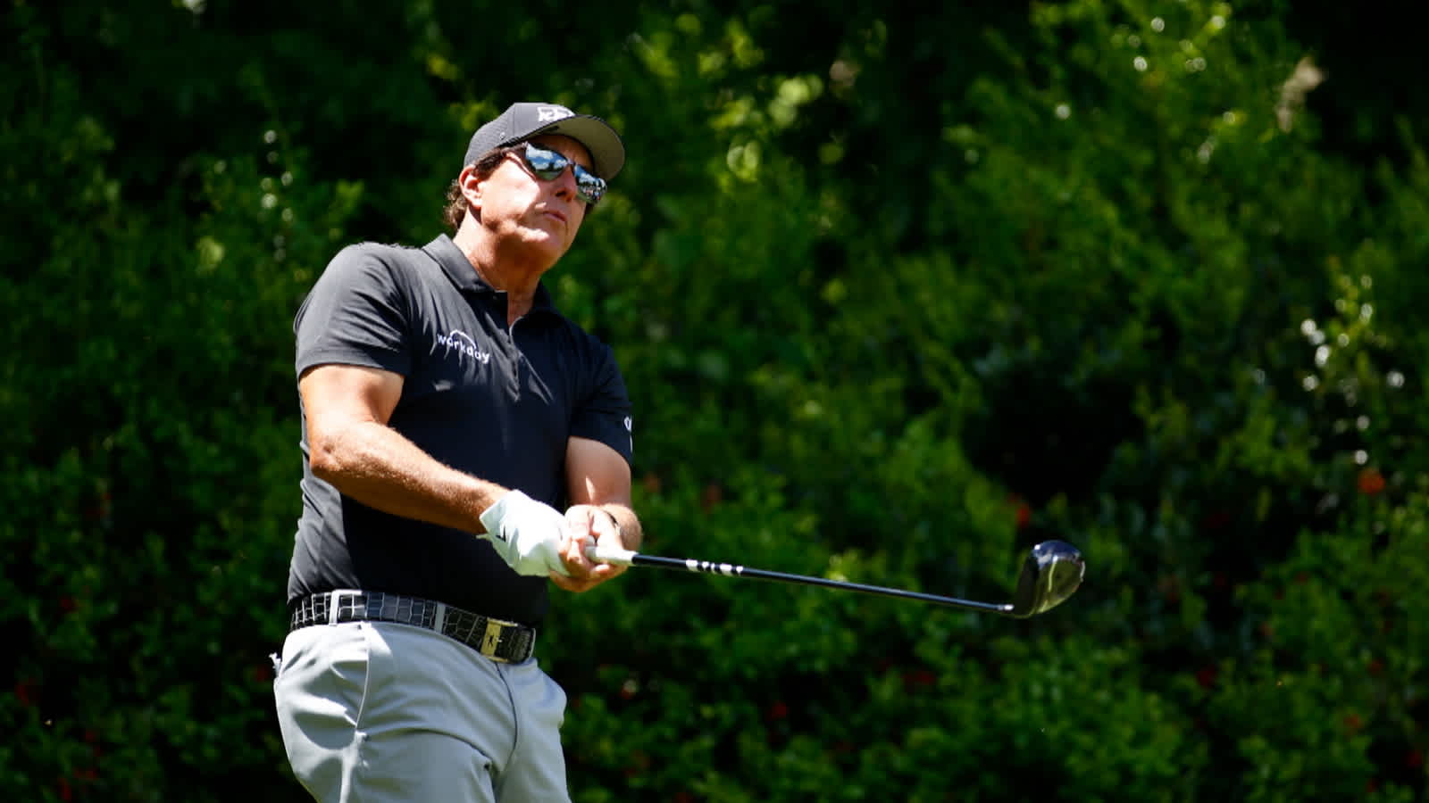Phil Mickelson’s Round 1 highlights from Wells Fargo