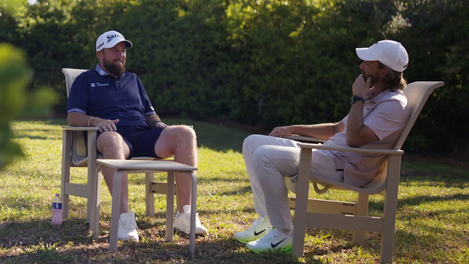 Shane Lowry discusses his journey and friendship with Tommy Fleetwood