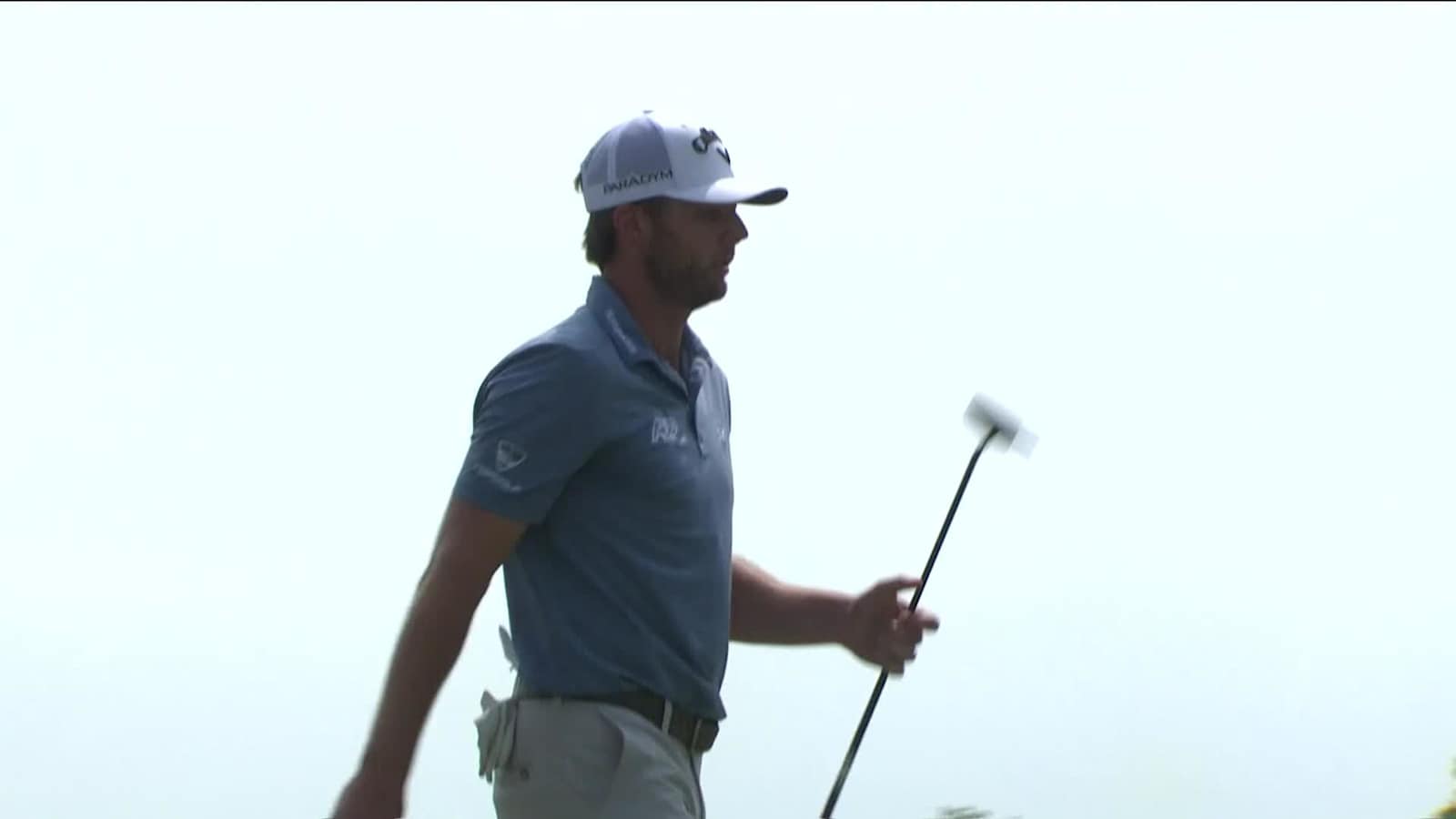 Sam Burns dials in approach to set up birdie at tie his match at WGC-Dell Match Play