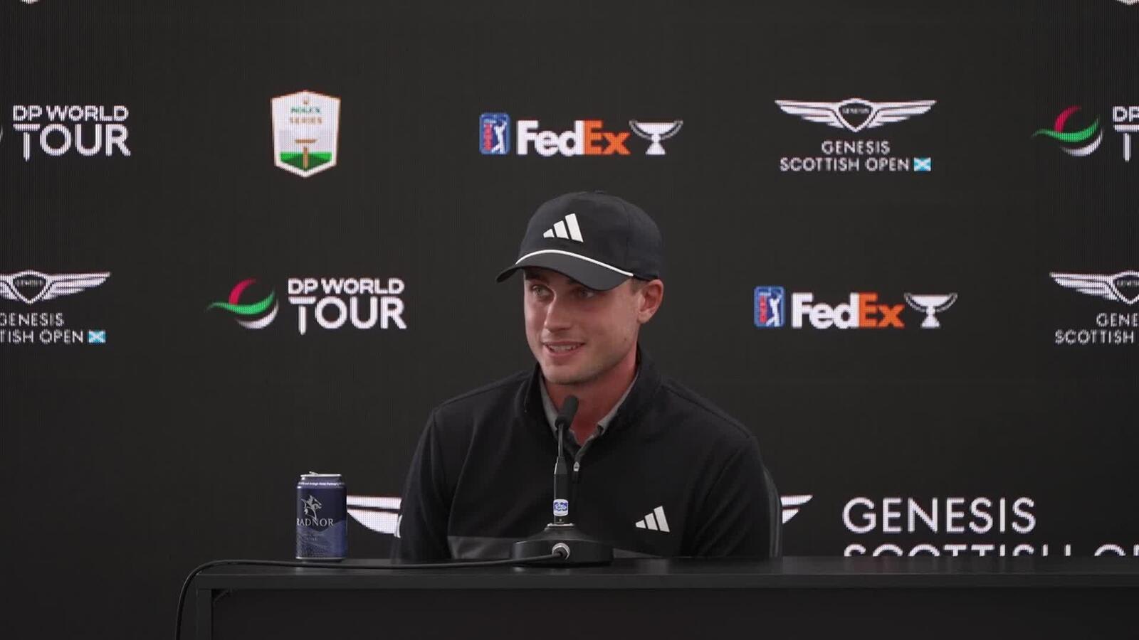 Ludvig Åberg on opportunity to play in 2024 Olympics