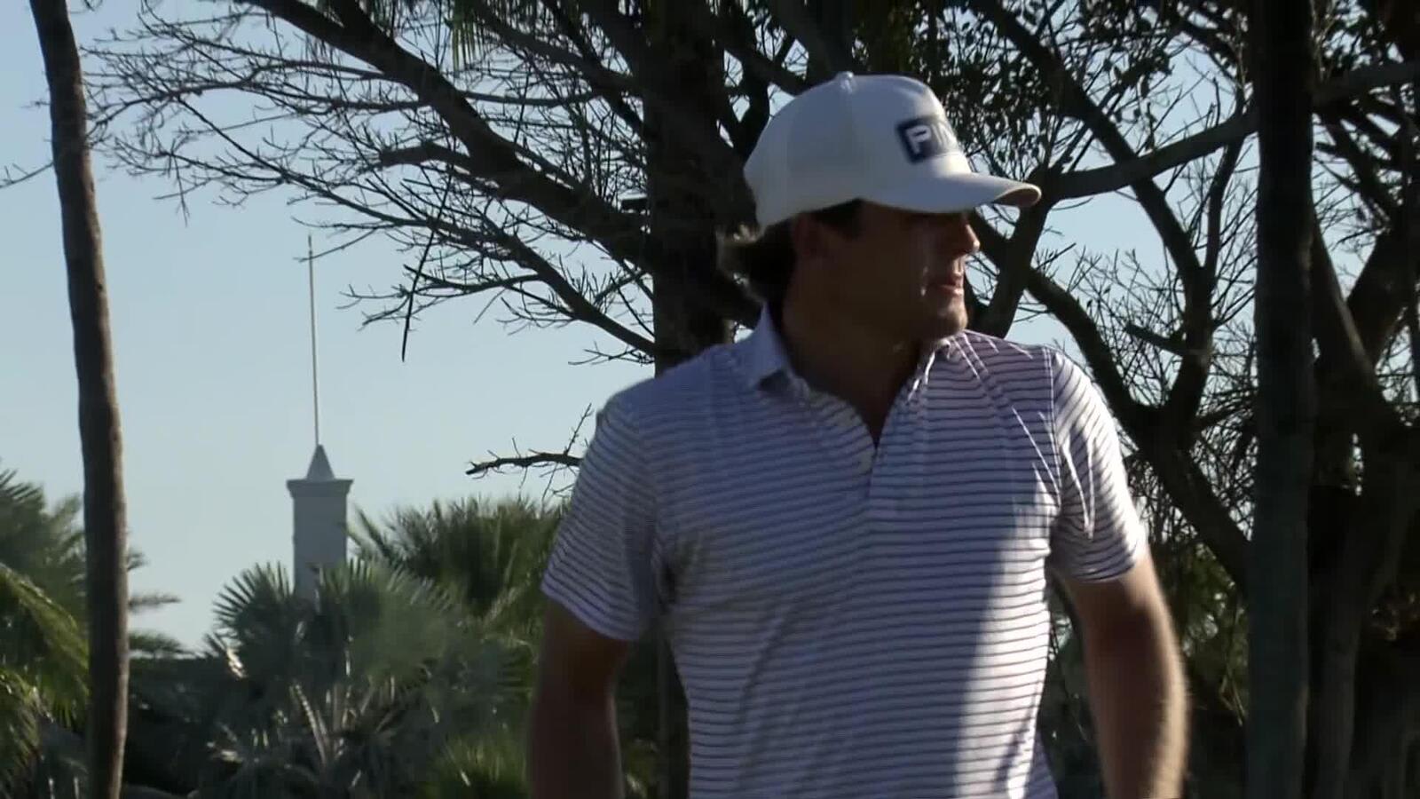 Nicolo Galletti's nice approach sets up birdie at The Bahamas Golf Classic