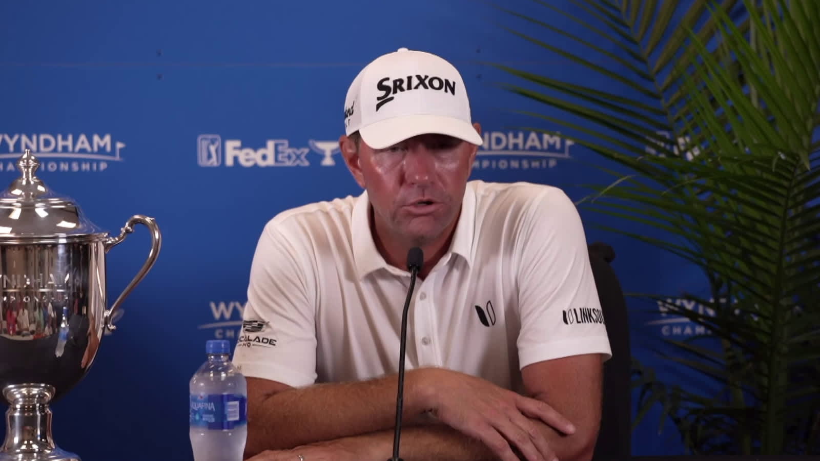 Lucas Glover's news conference after winning Wyndham Championship