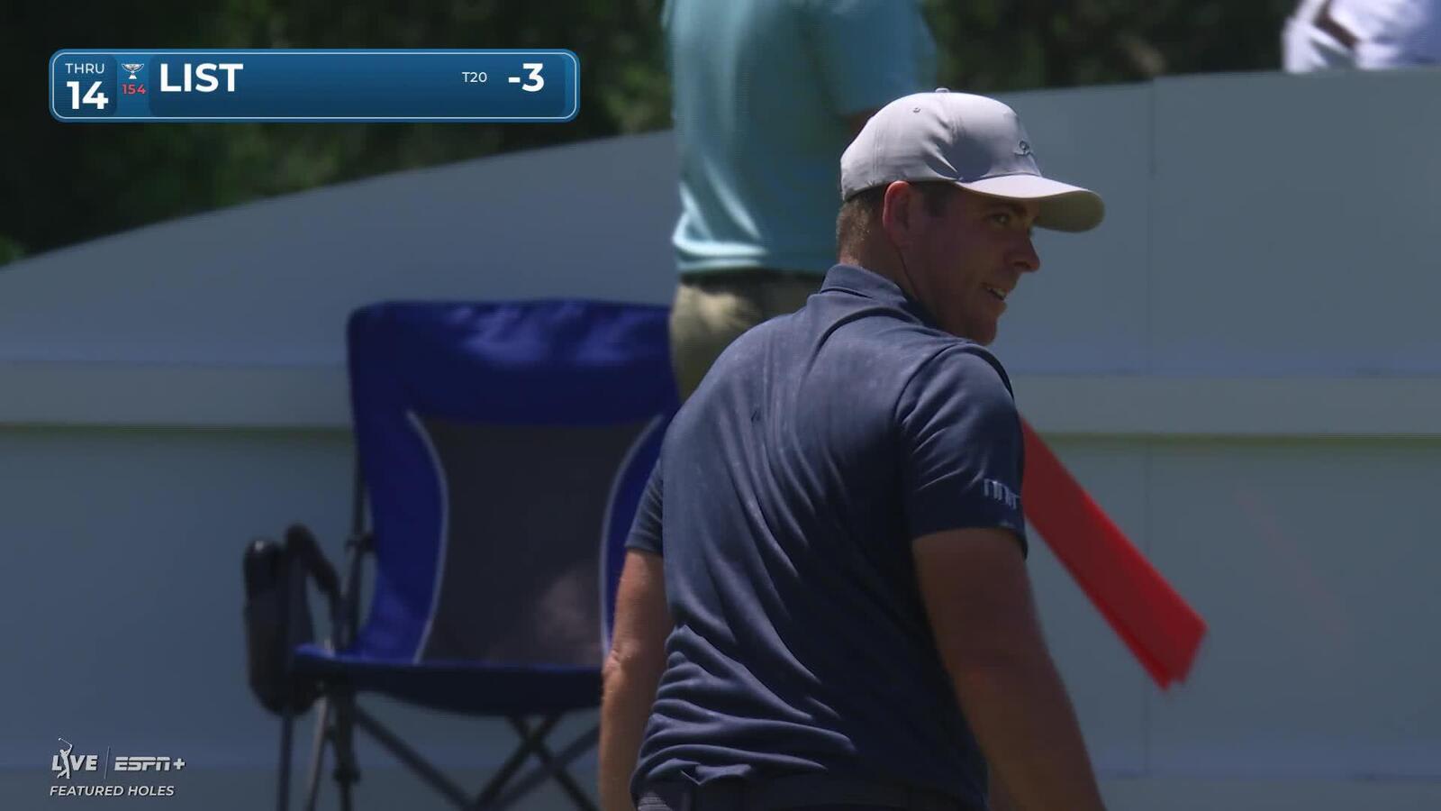 Luke List makes birdie on No. 14 at John Deere