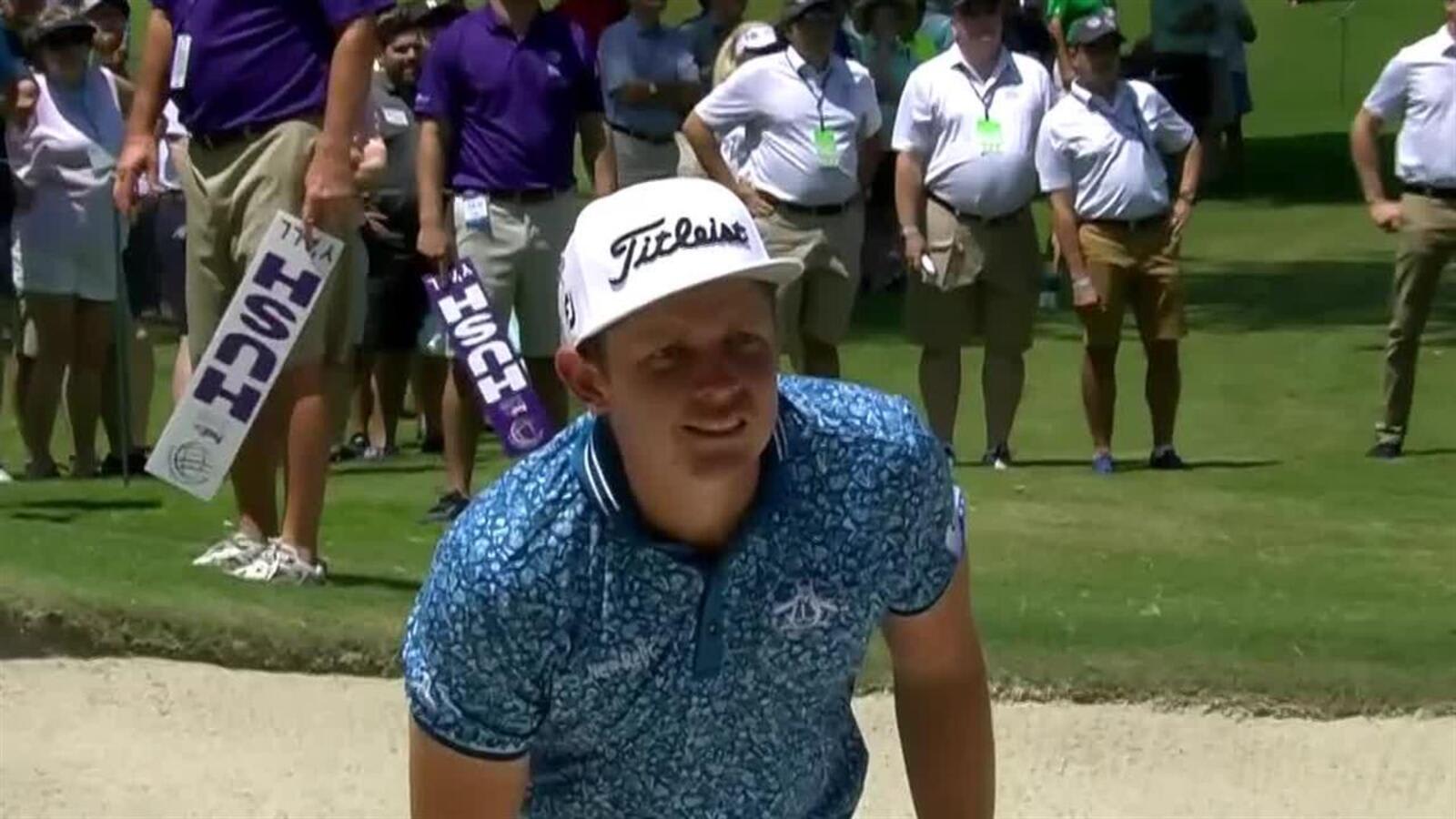 Cameron Smith's approach inside 10 feet leads to birdie at WGC-FedEx St. Jude