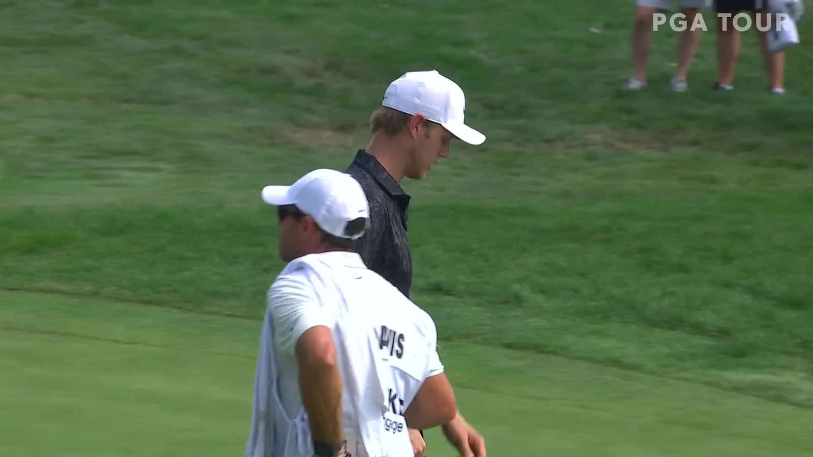 Cameron Davis makes birdie on No. 13 in Round 4 at Rocket Mortgage