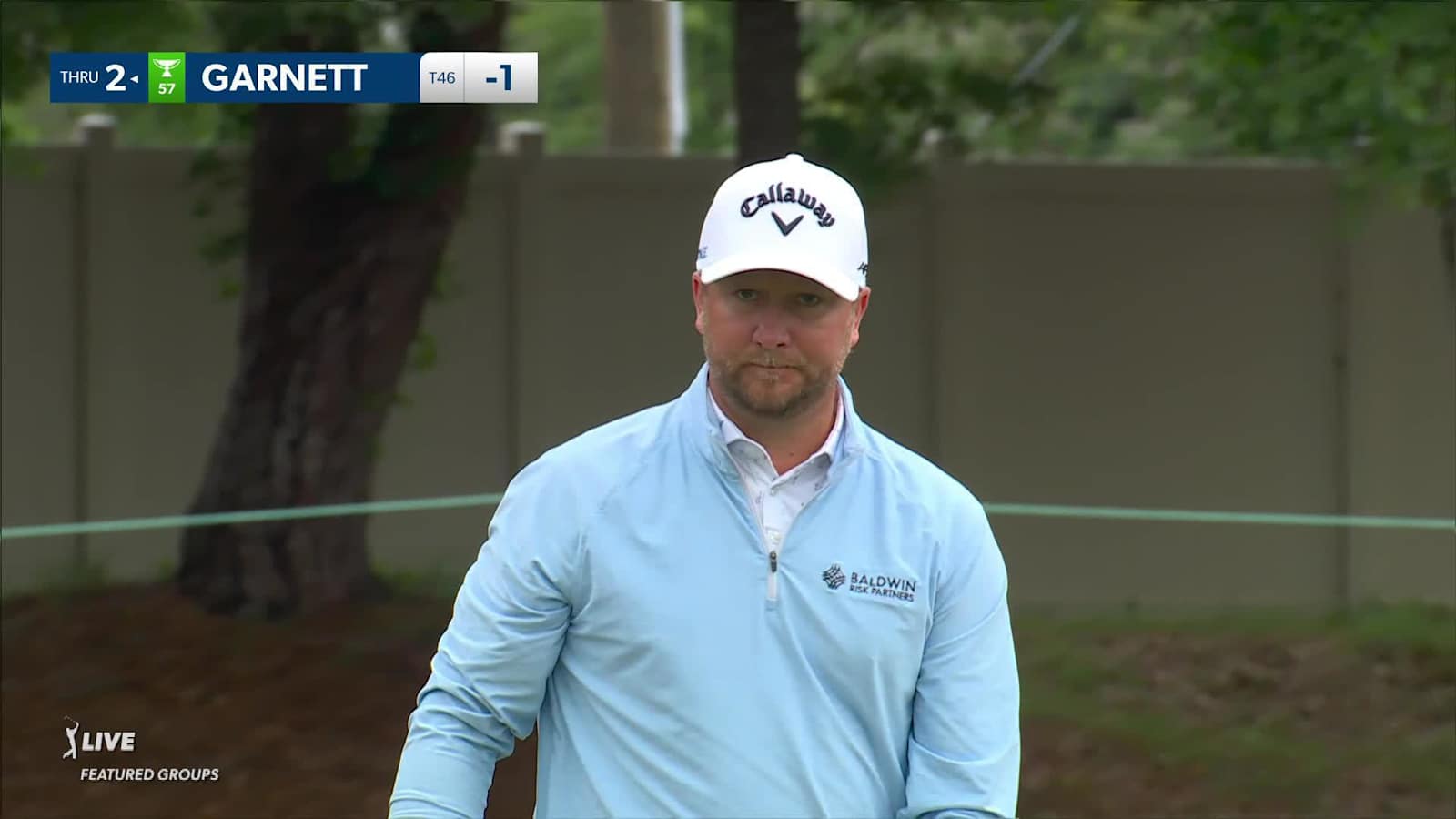 Brice Garnett makes birdie putt at Valspar