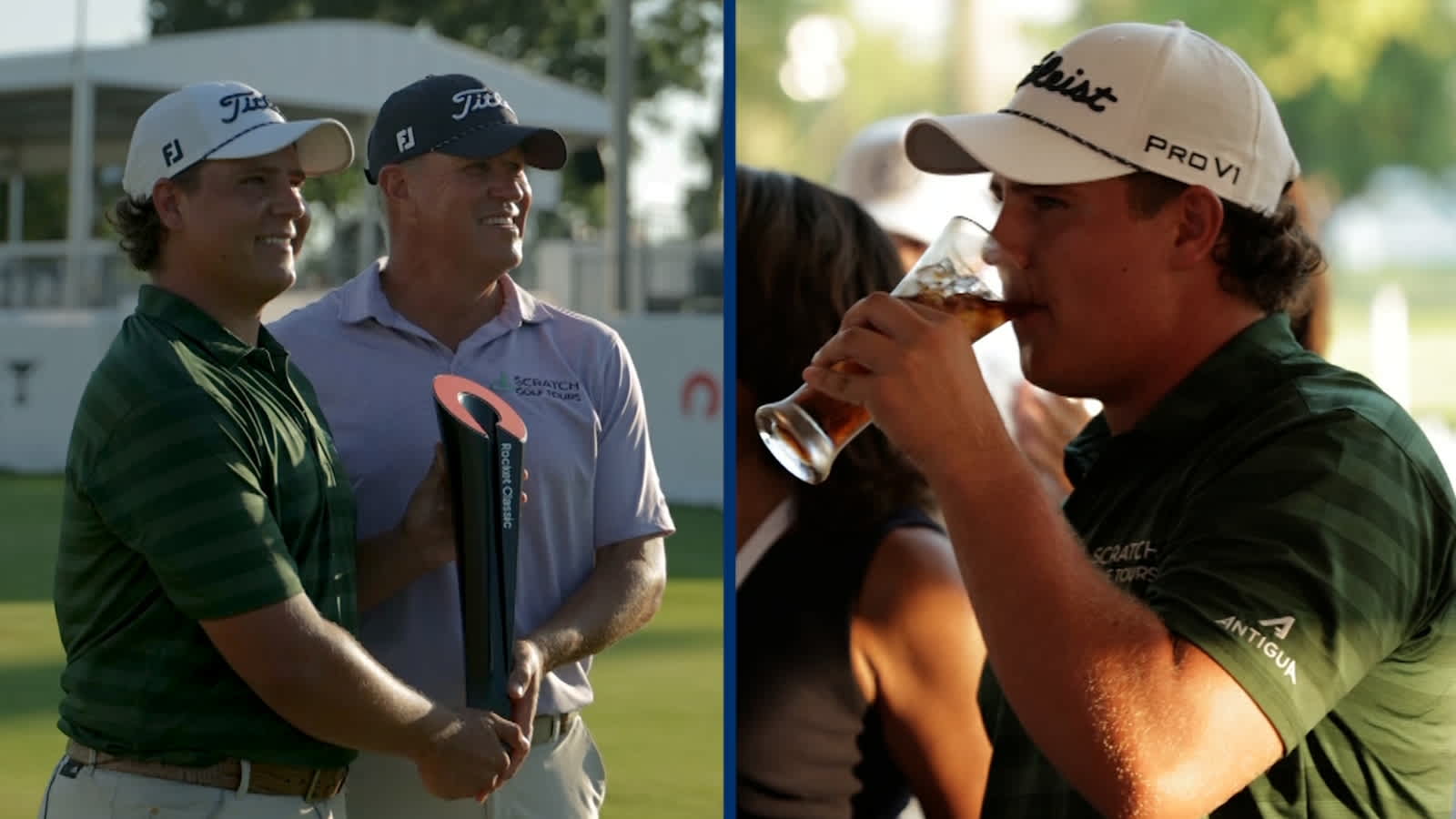 Mic’d up with Aldrich Potgieter after first PGA TOUR win at Rocket Classic