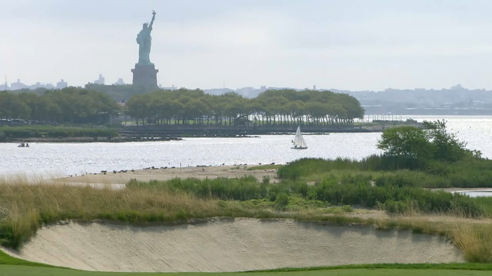 Troy Merritt leads by one at THE NORTHERN TRUST