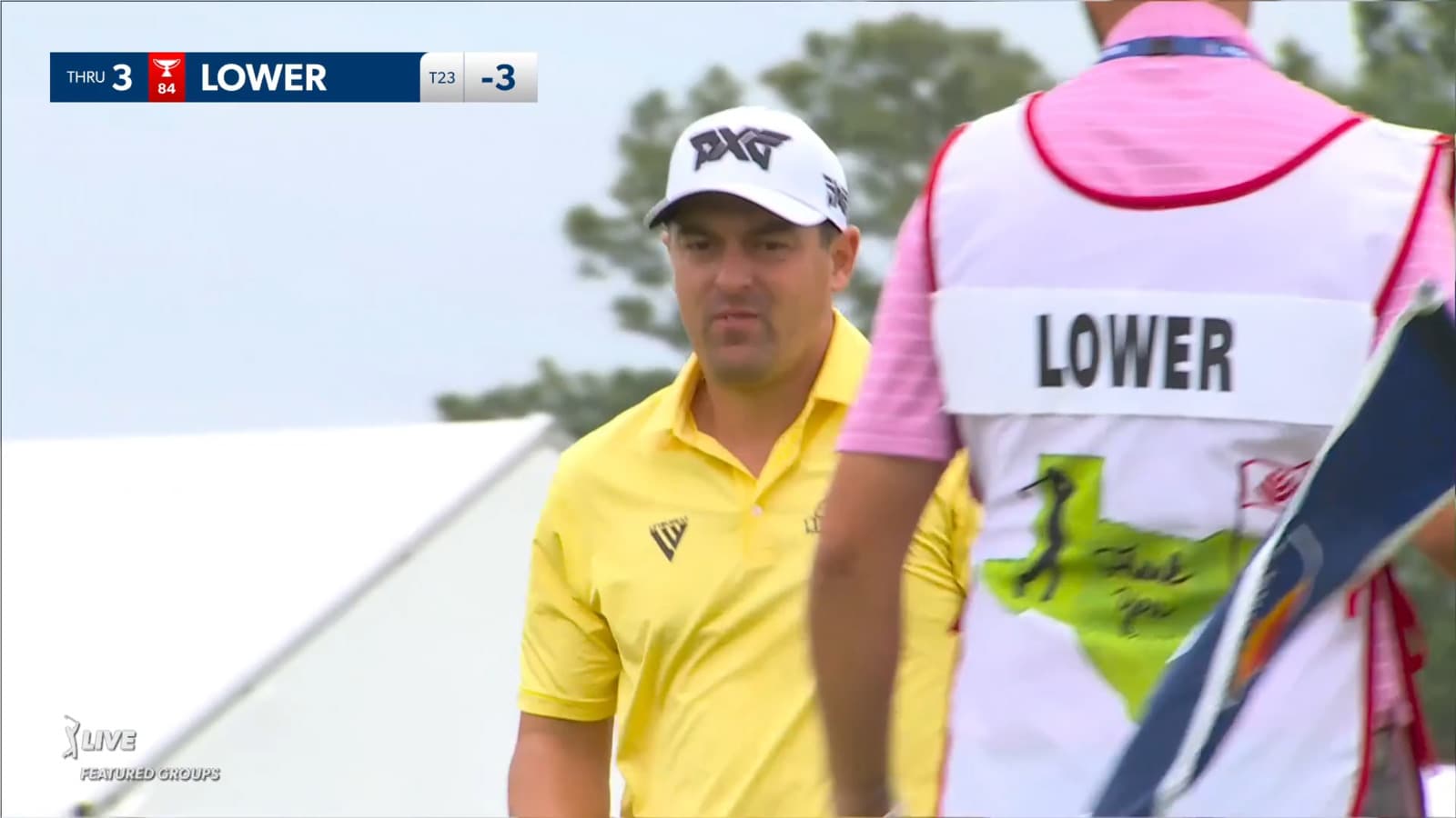 Justin Lower's tight approach leads to easy birdie at Houston Open