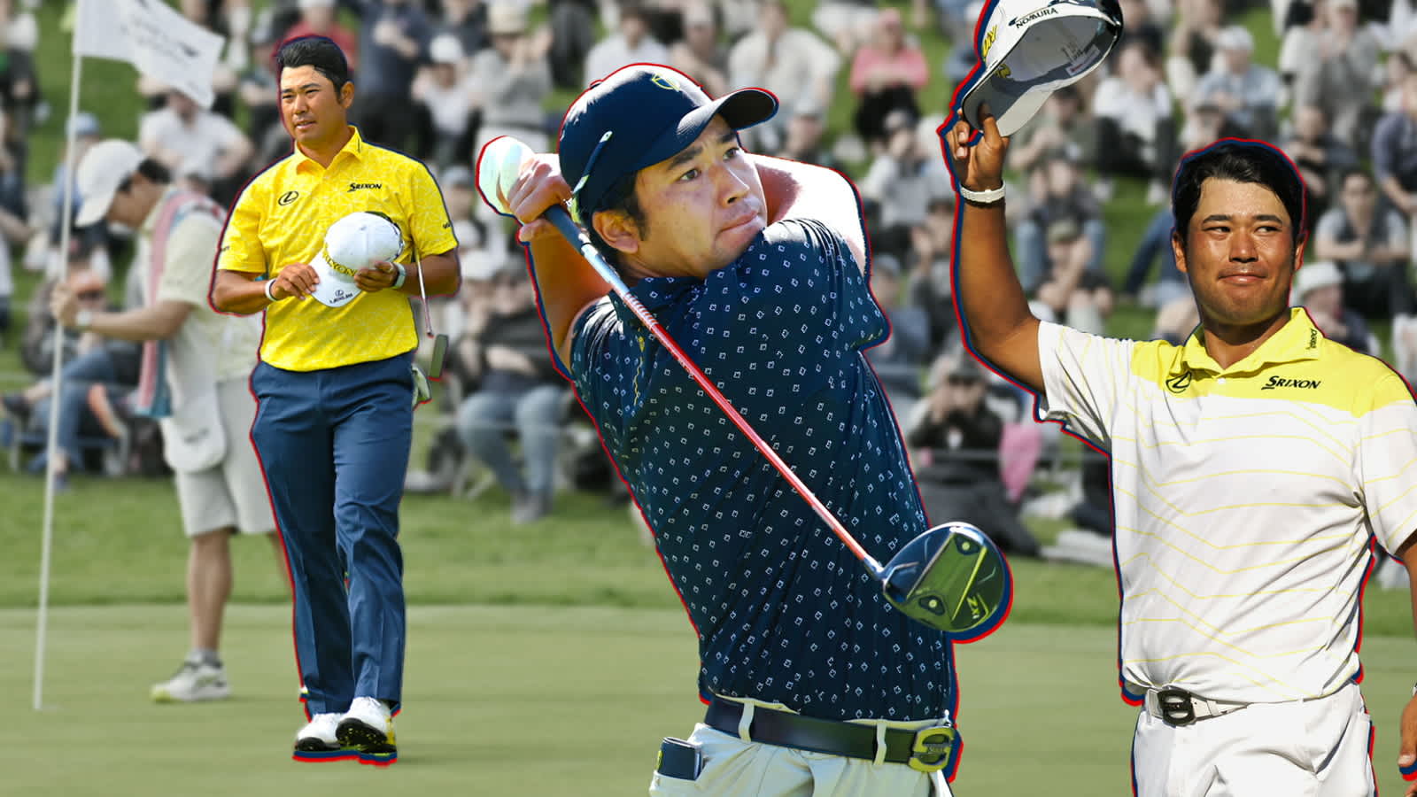 Hideki Matsuyama’s top shots of 2024