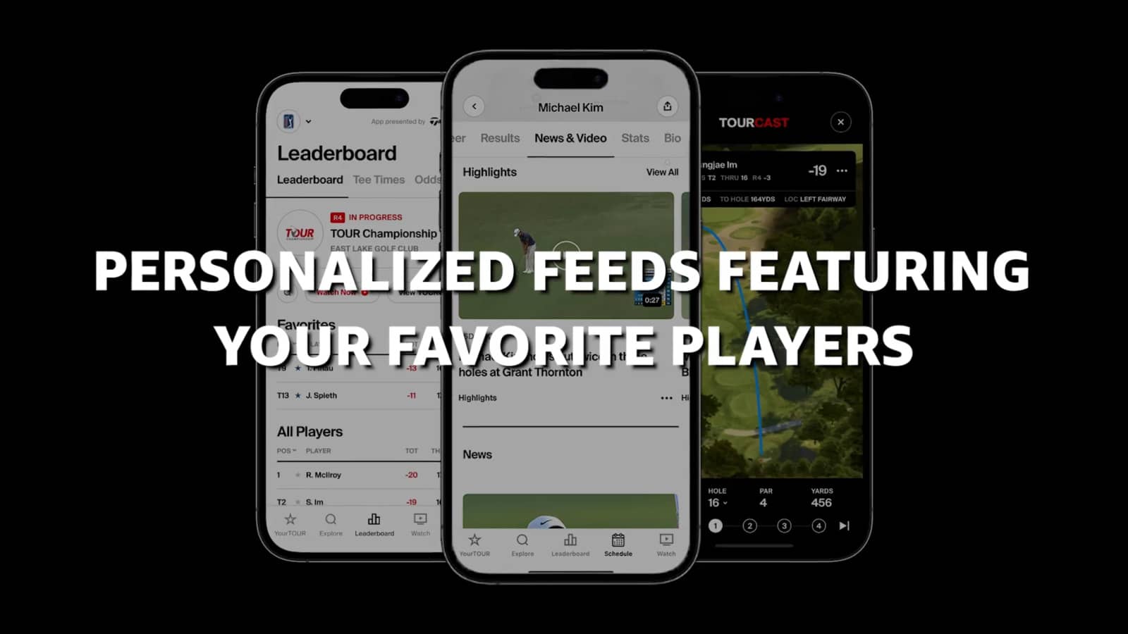 PGA TOUR, AWS expand partnership to accelerate golf content creation