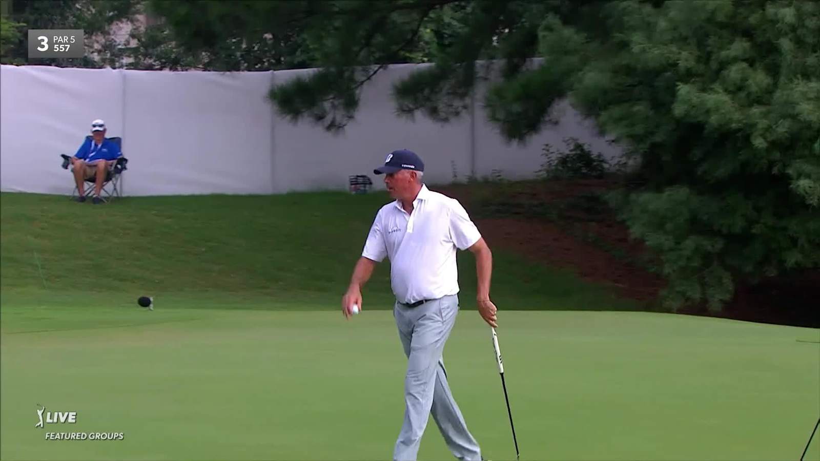 Matt Kuchar converts birdie at FedEx St. Jude