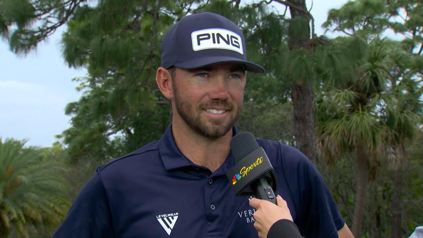 Chandler Phillips’ interview after Round 2 of the Valspar