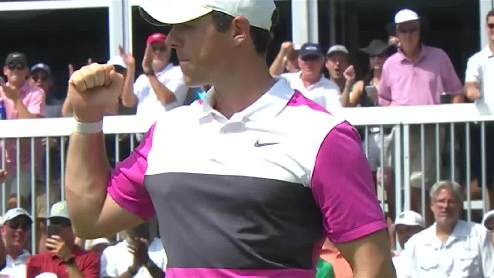Rory McIlroy closes Round 3 with long birdie at WGC-FedEx St. Jude