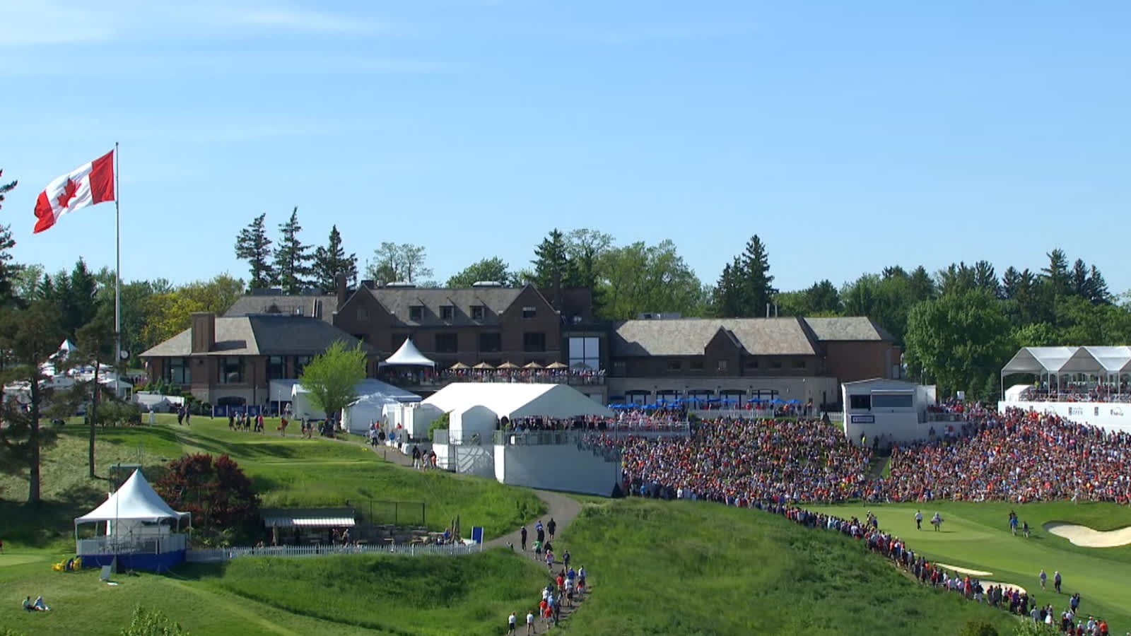 McIlroy, Kuchar and Simpson share one-shot lead at RBC Canadian