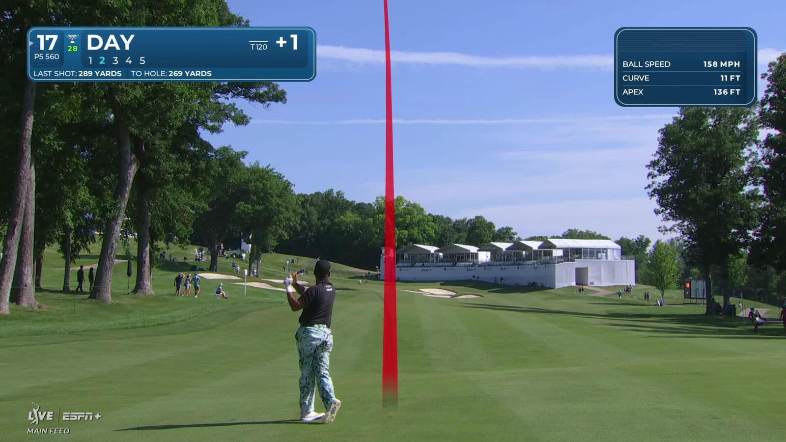 Jason Day makes birdie on No. 17 at John Deere