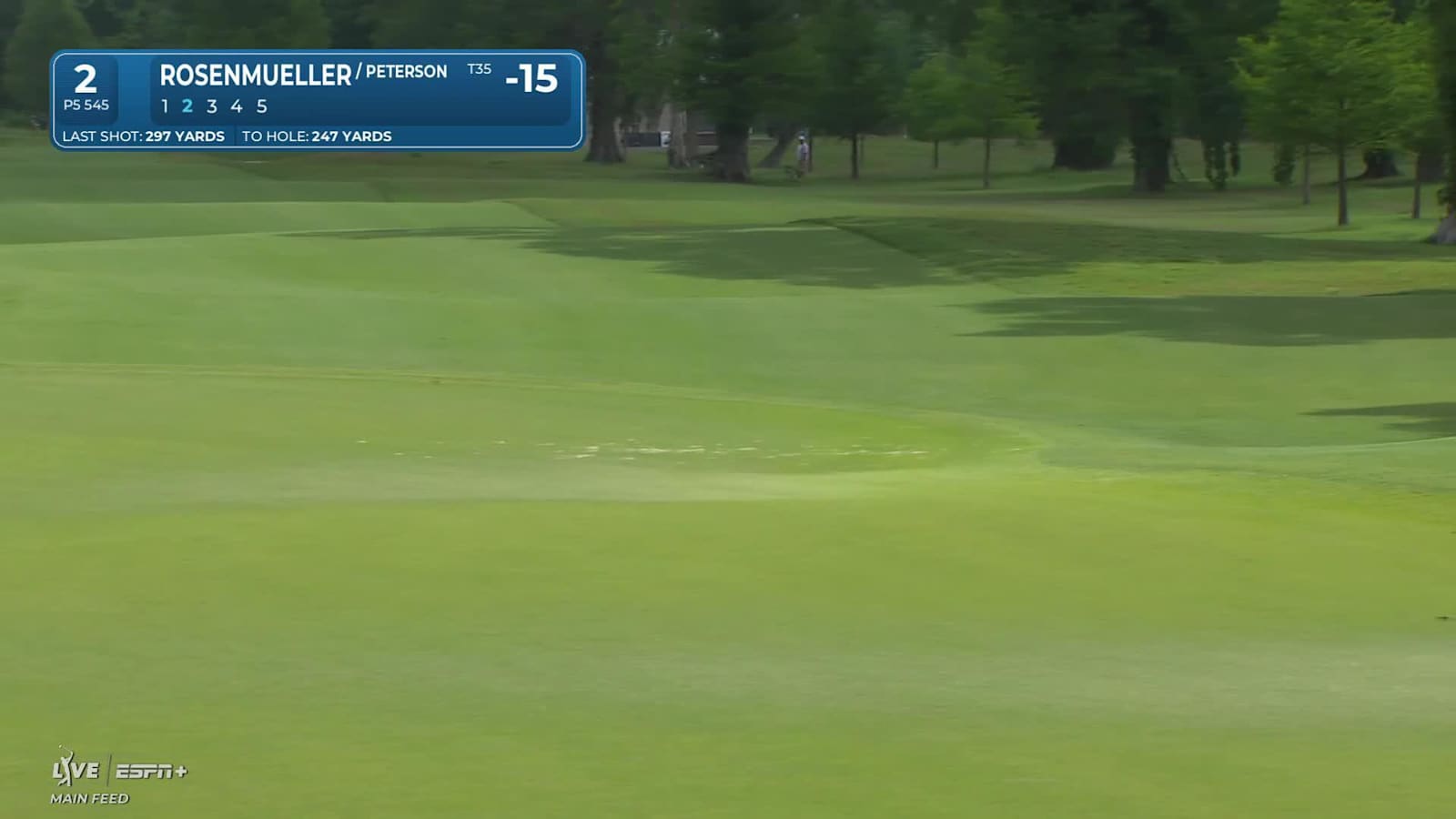 Team Thomas Rosenmueller/Paul Peterson makes birdie at Zurich Classic