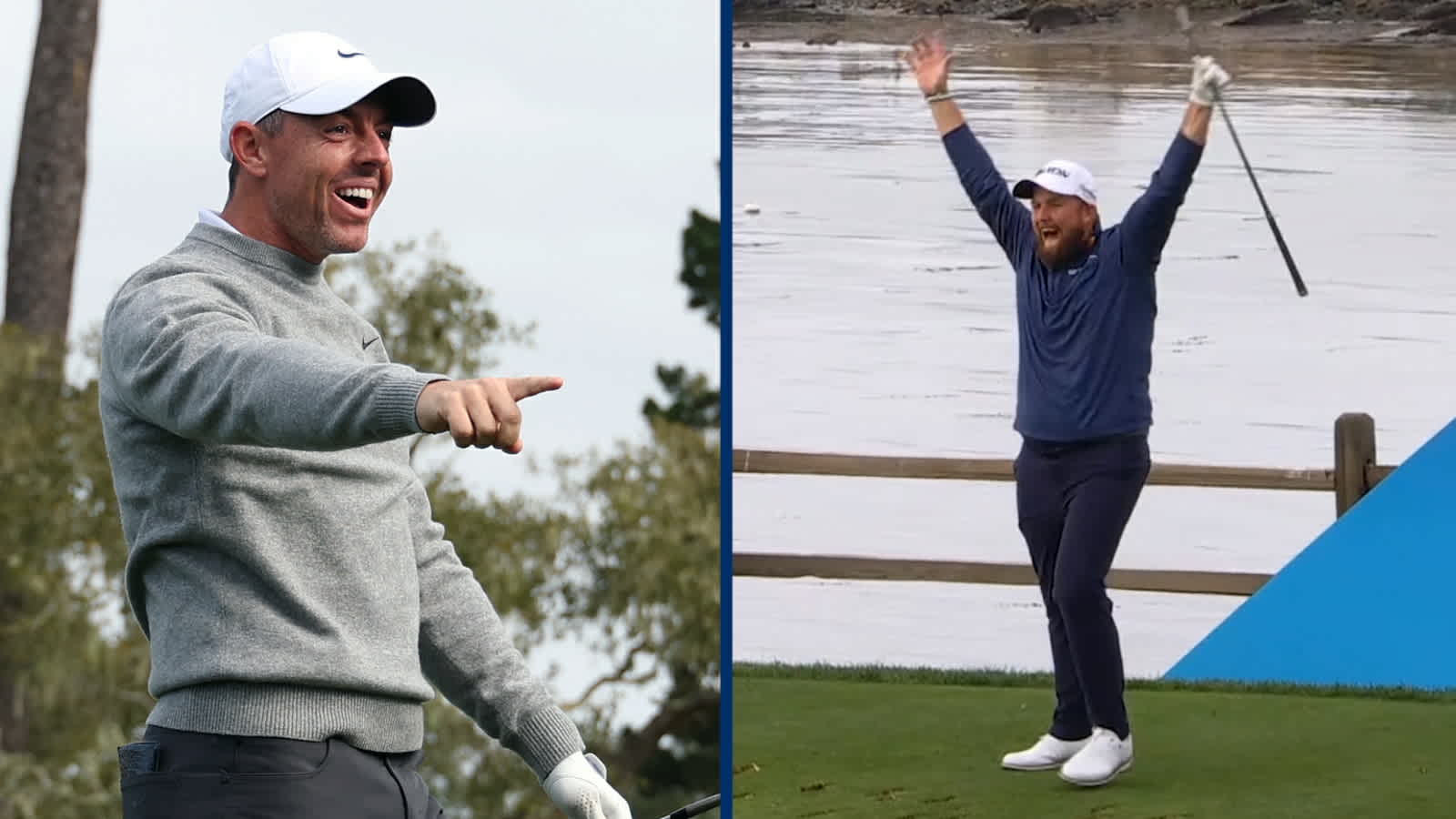 McIlroy, Lowry card electric aces for Shots of the Day