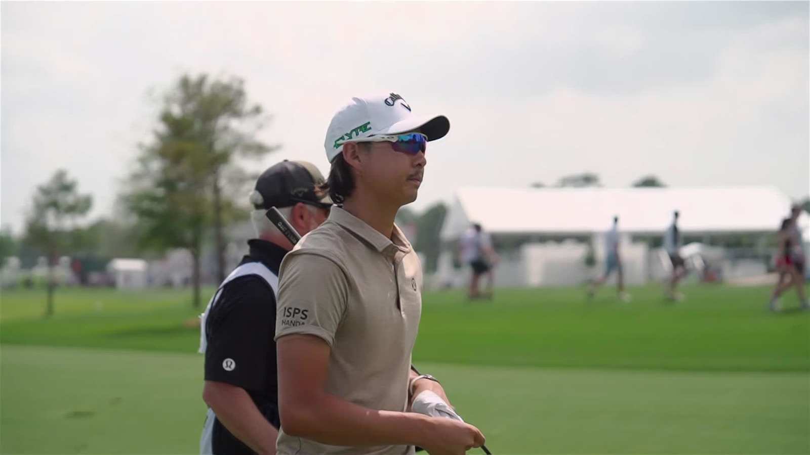 Min Woo Lee controls flight to land it close and birdies at Houston Open