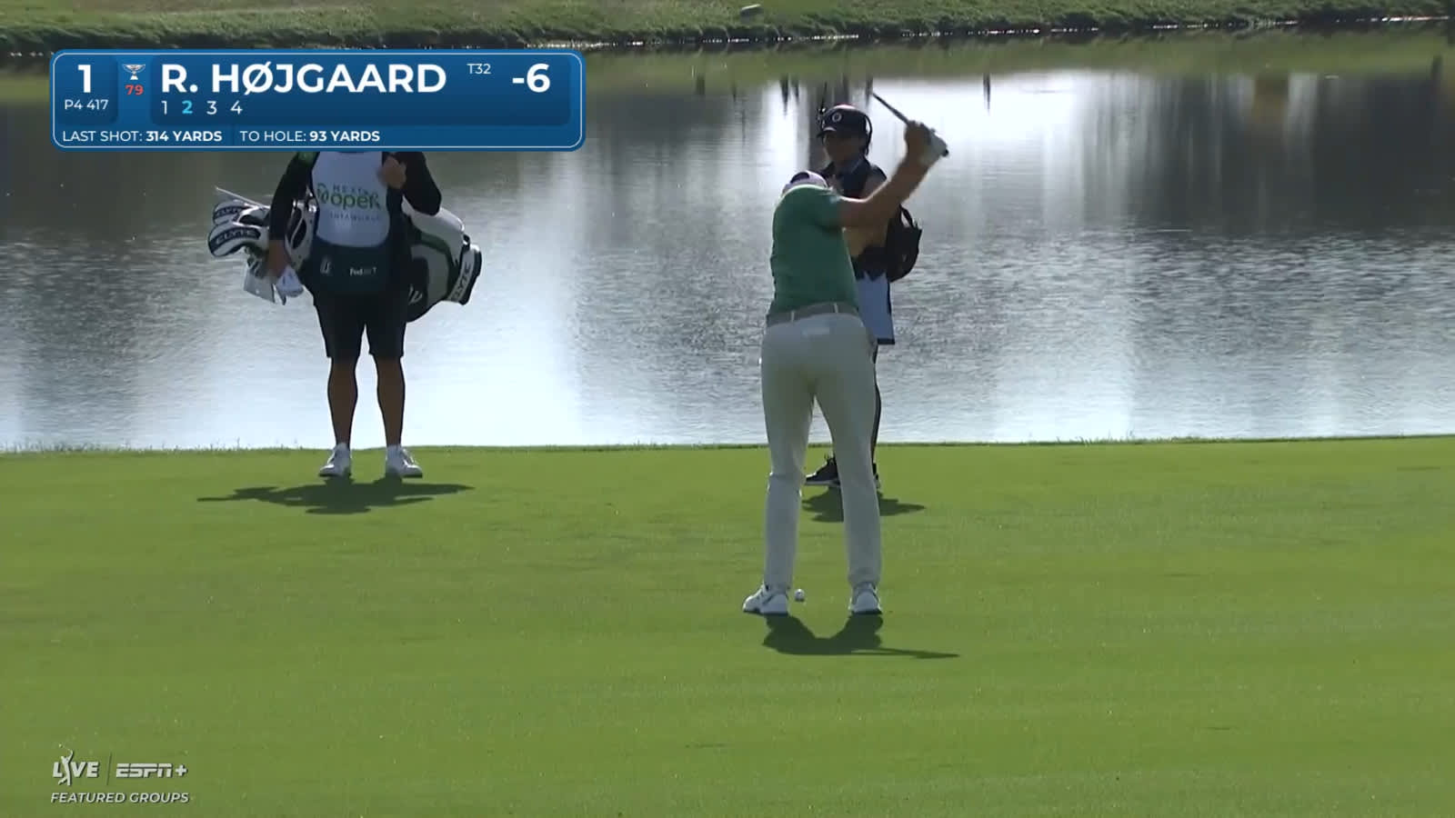 Rasmus Højgaard's solid approach leads to birdie at Mexico Open