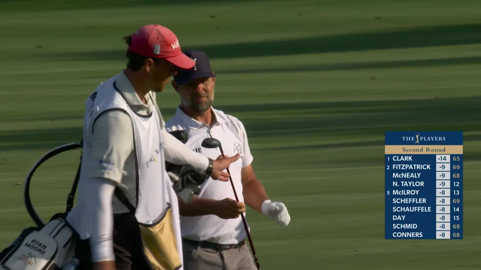 Ryan Moore makes eagle on No. 9 at THE PLAYERS