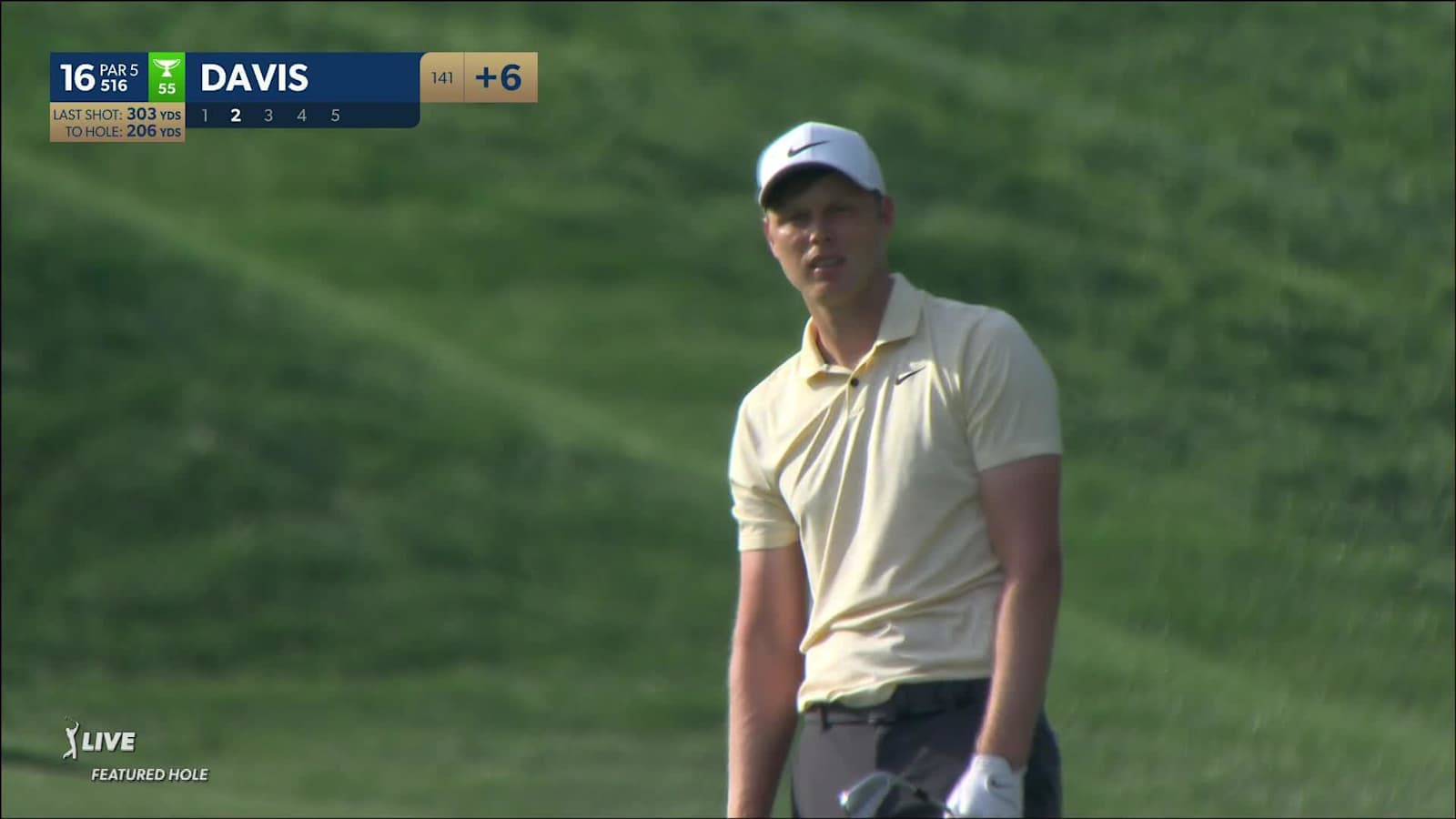 Cam Davis makes birdie on No. 16 at THE PLAYERS