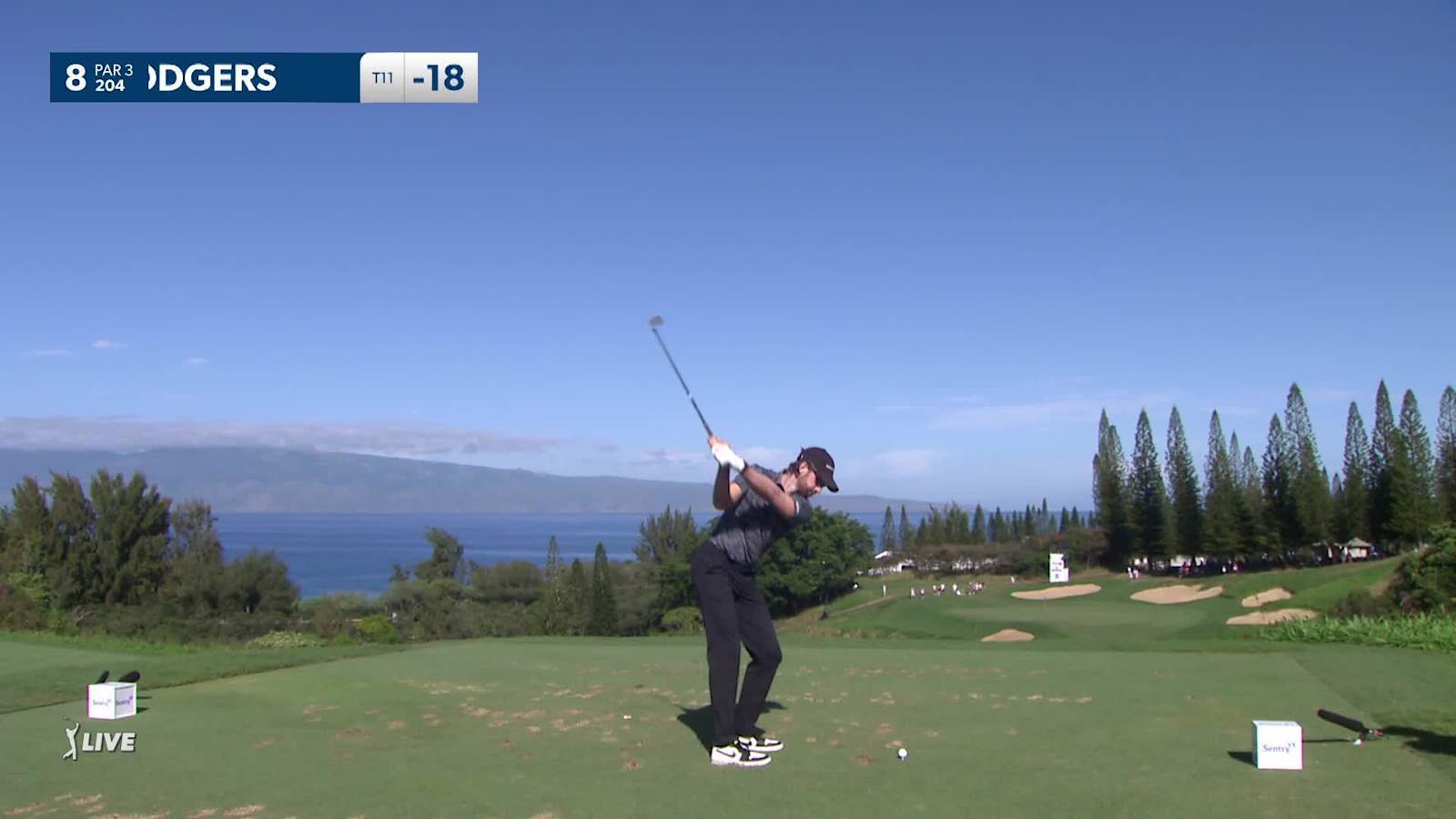 Patrick Rodgers goes pin seeking and birdies at Sentry