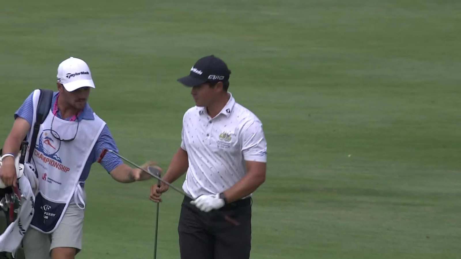 Karl Vilips uses quality approach to set up birdie at Utah Championship