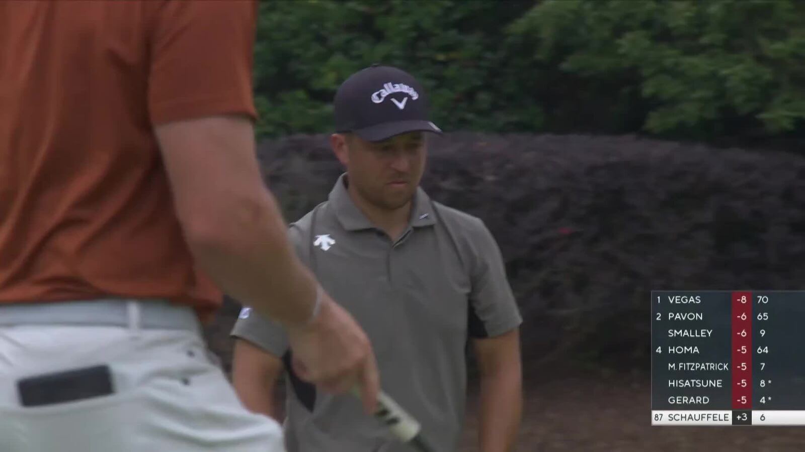 Xander Schauffele salvages par with nice chip-in at PGA Championship