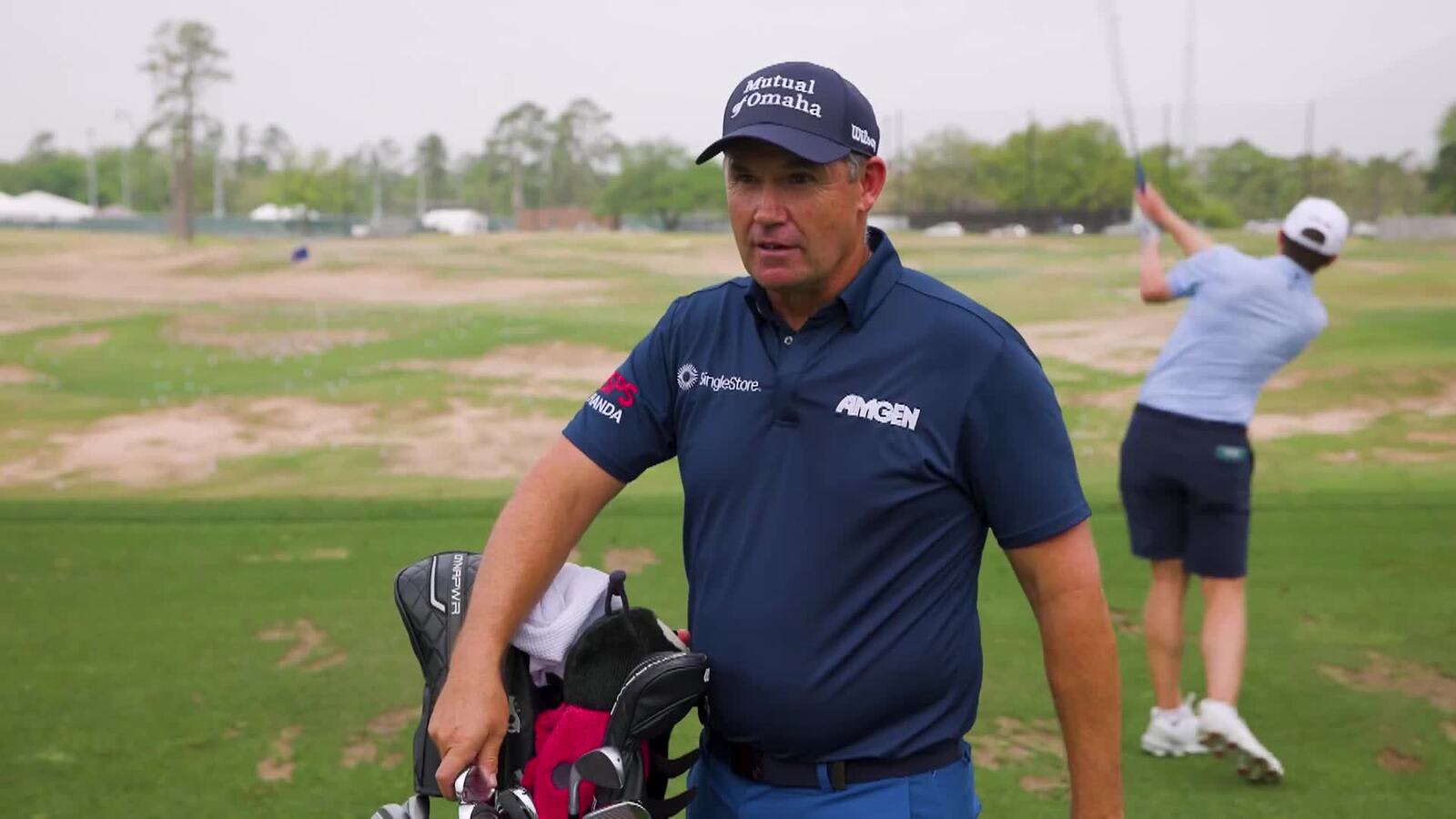 What's in Padraig Harrington's bag?